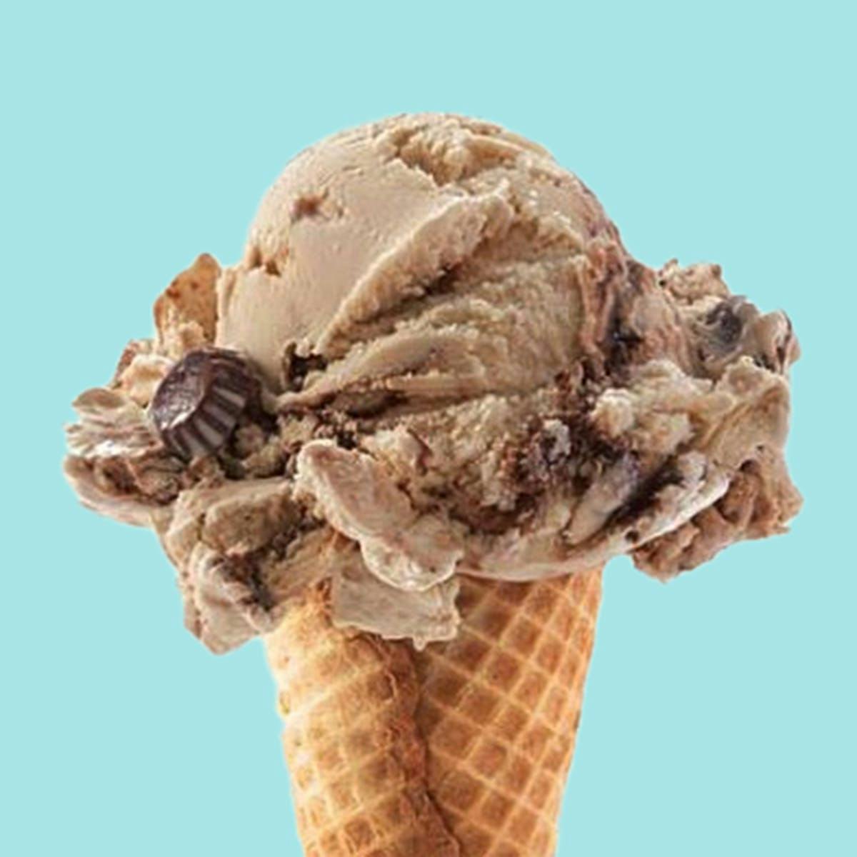 Coffee Fudge Truffle Ice Cream - 6 Pints by Bassetts Ice Cream - Alternate image 3