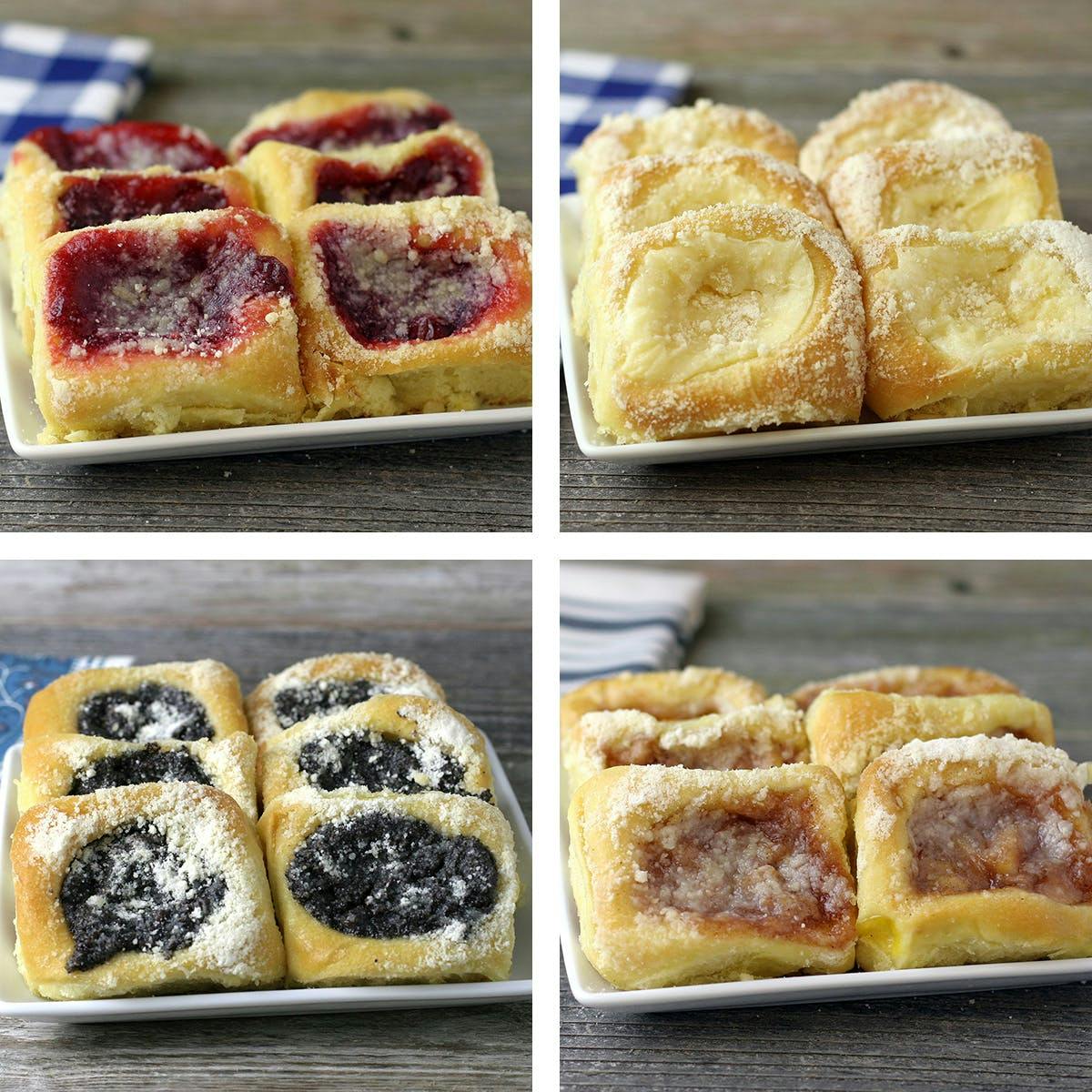Best Seller Assorted Kolaches by Weikel's Bakery