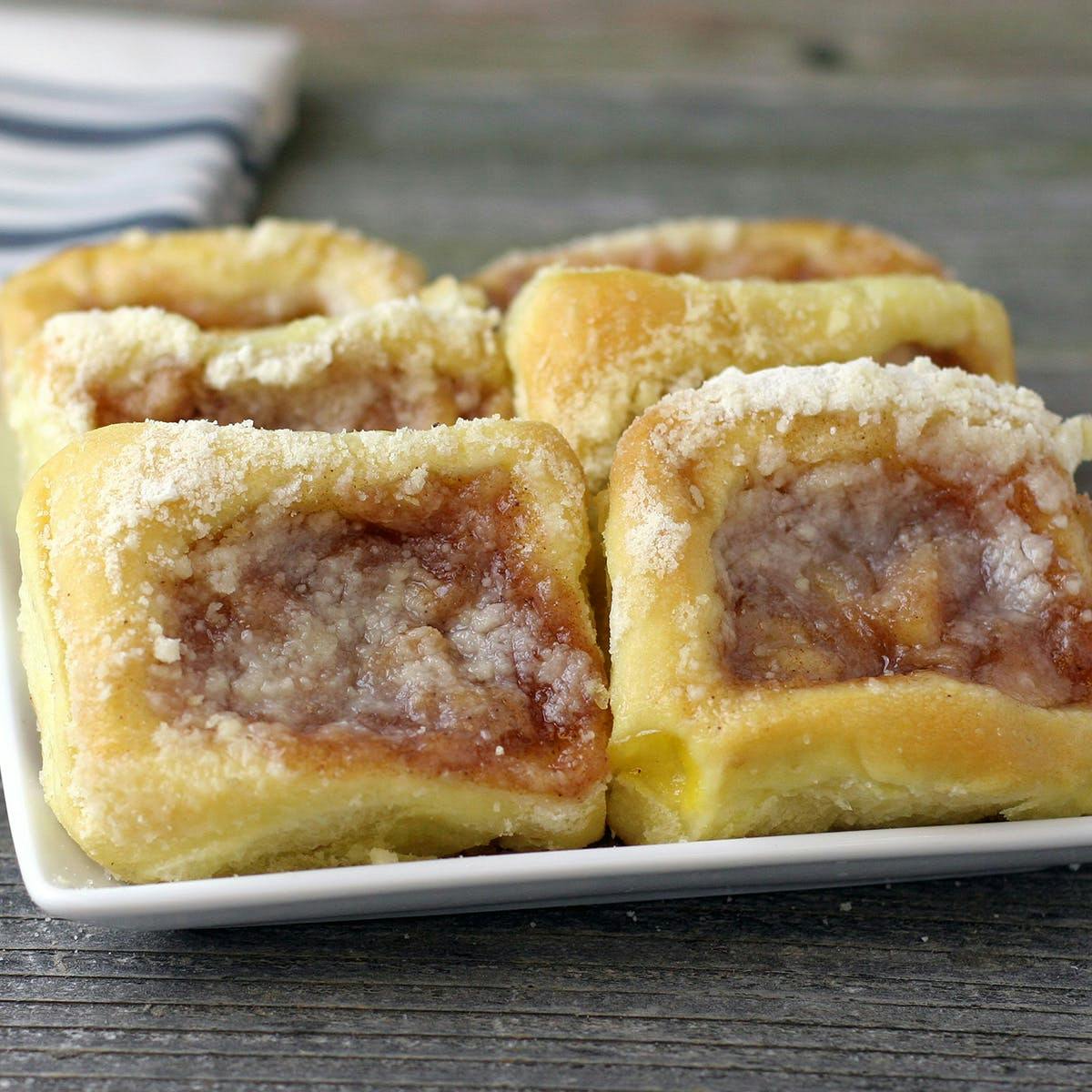 Apple Kolaches by Weikel's Bakery