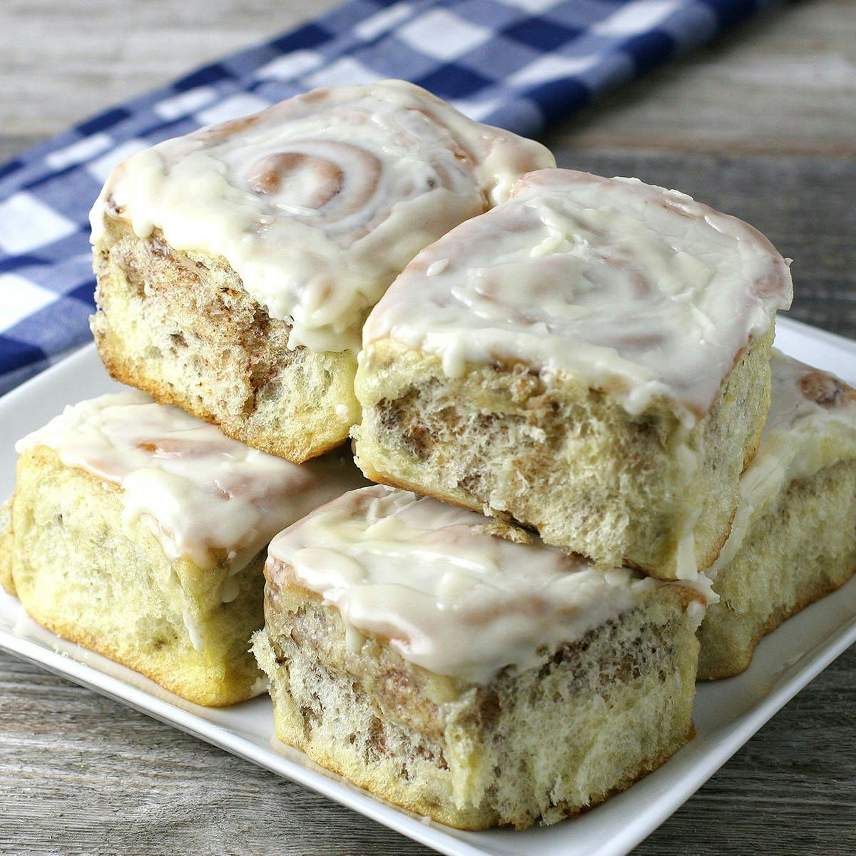 Cinnamon Rolls by Weikel's Bakery