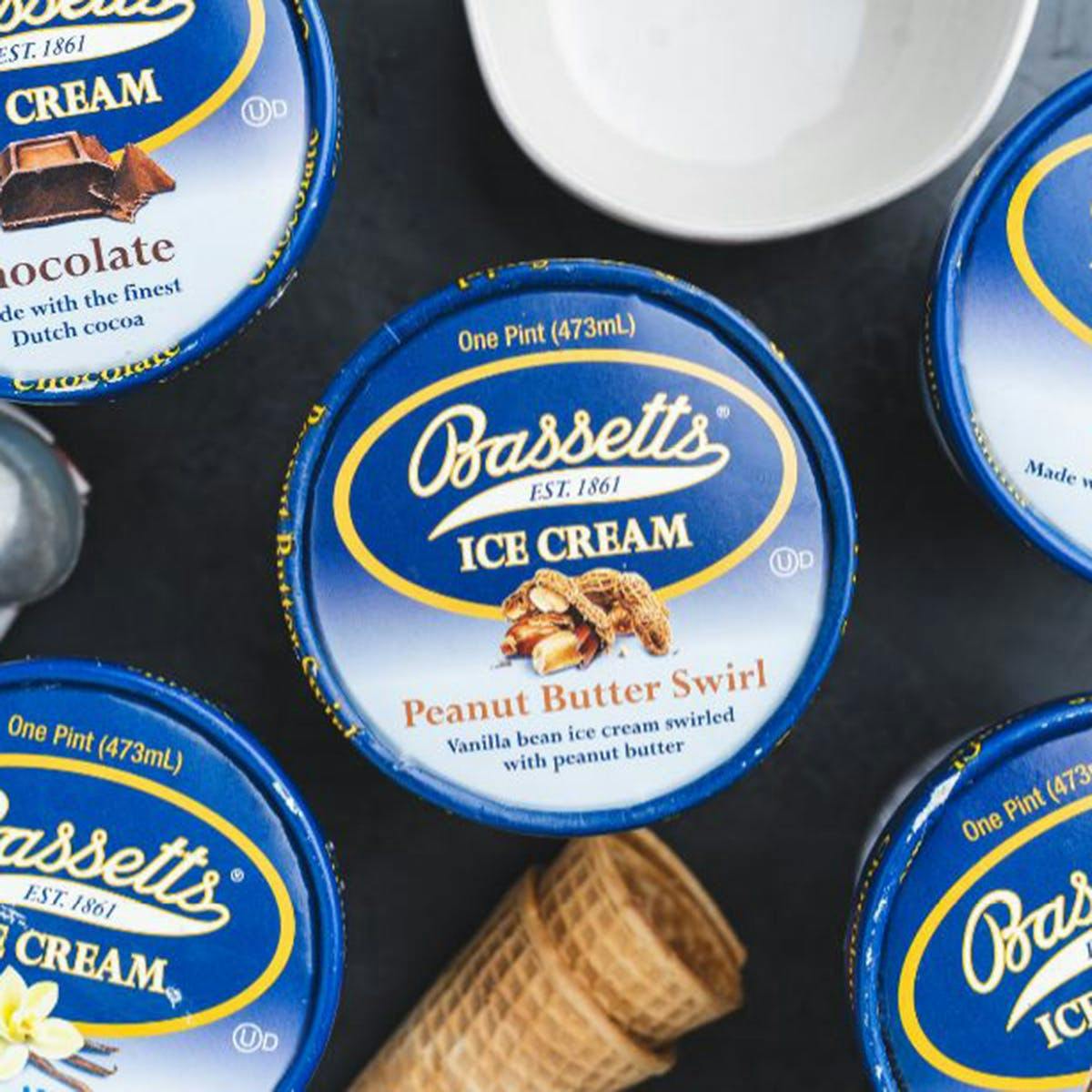 Ice Cream - Choose Your Own 6 Pints by Bassetts Ice Cream - Alternate image 1