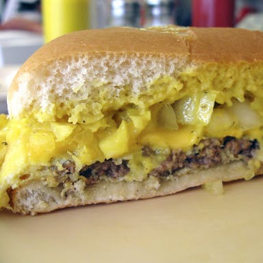 Legendary "Cheesy Western" Burger Kit - 8 Pack by Texas Inn - Alternate image 4