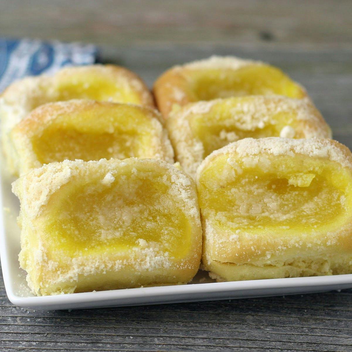 Lemon Kolaches by Weikel's Bakery