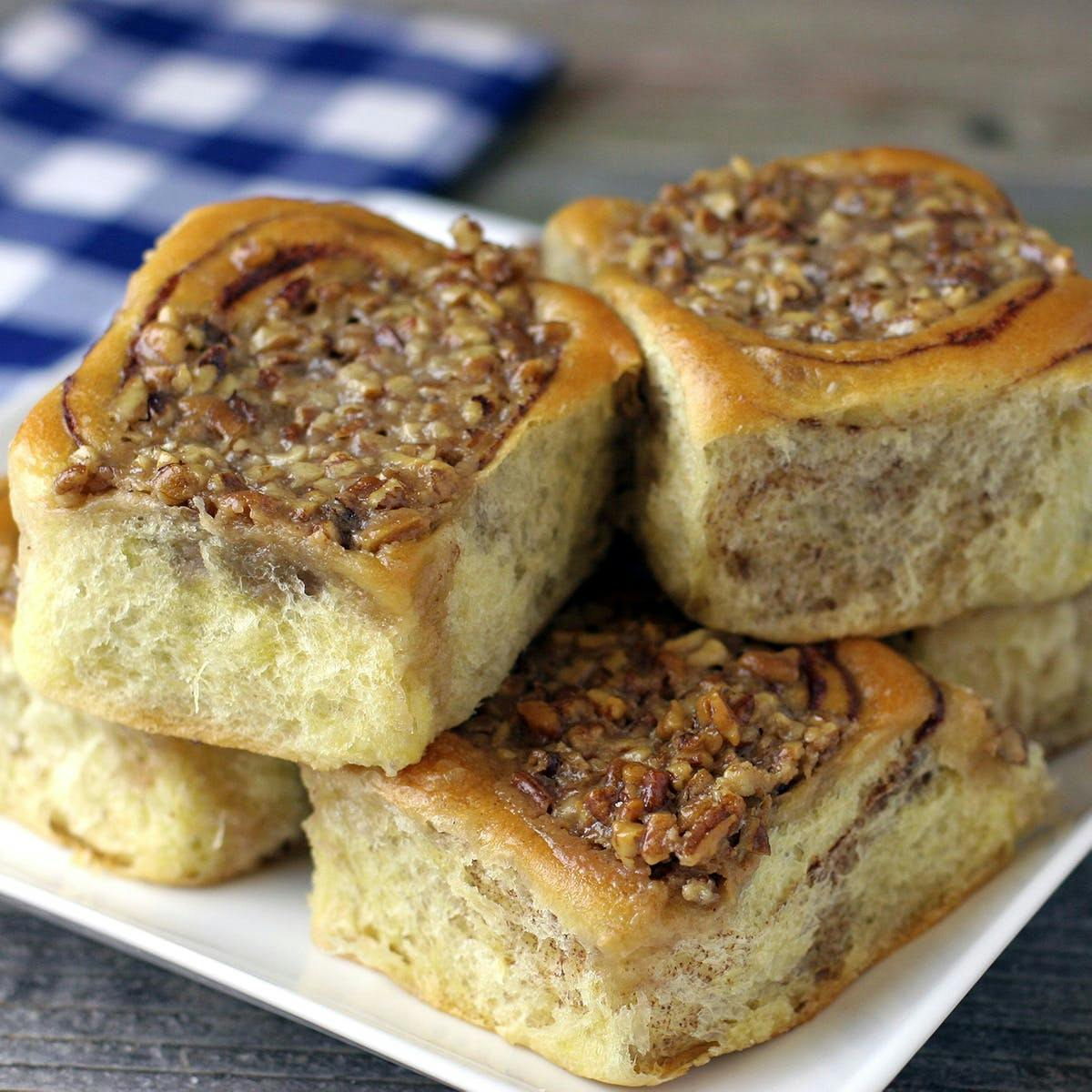 pie apple chelsea buns