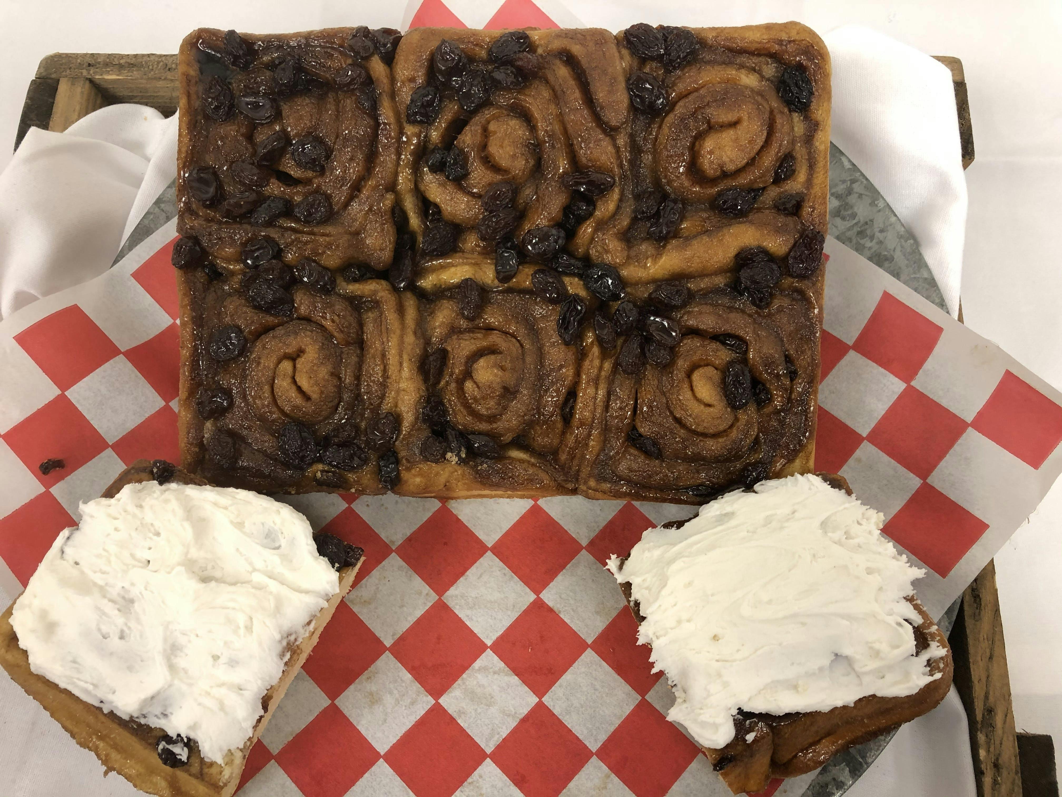 Raisin Sticky Buns - 12 Pack by Miller's Bakery