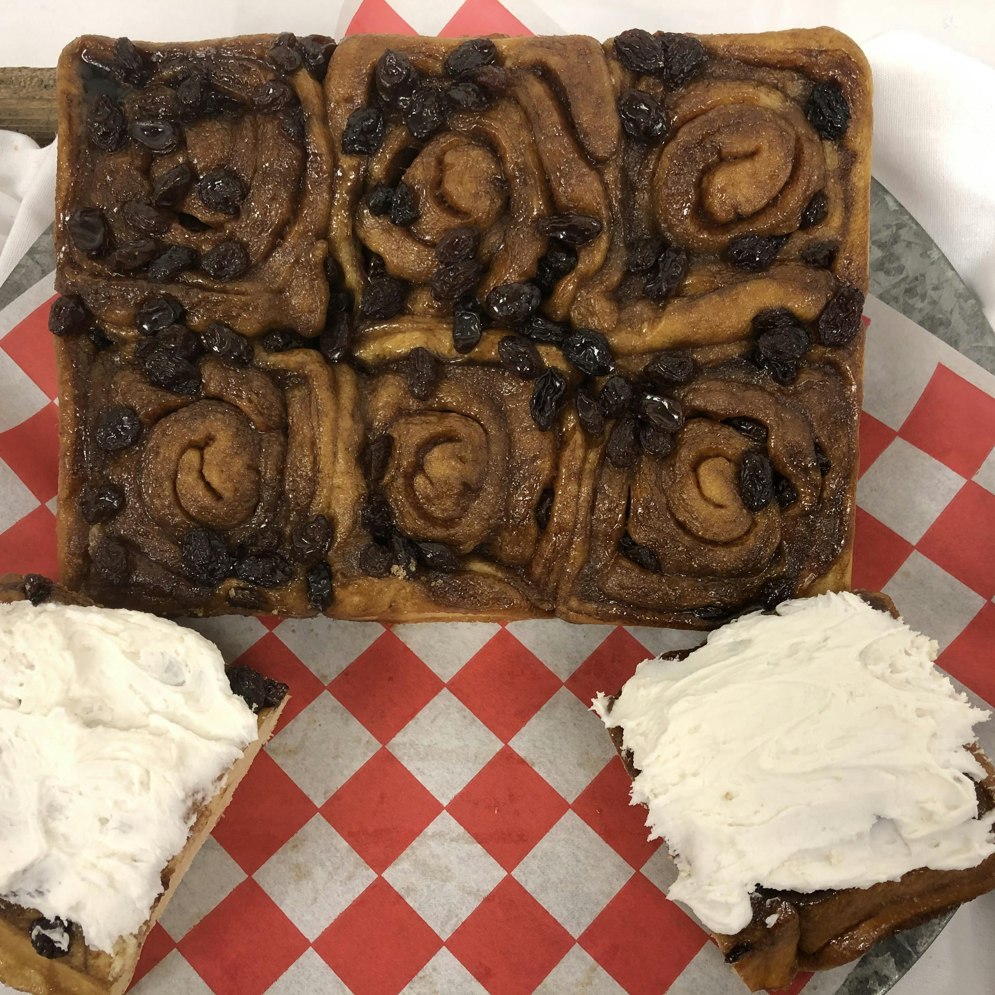 Raisin Sticky Buns - 12 Pack by Miller's Bakery