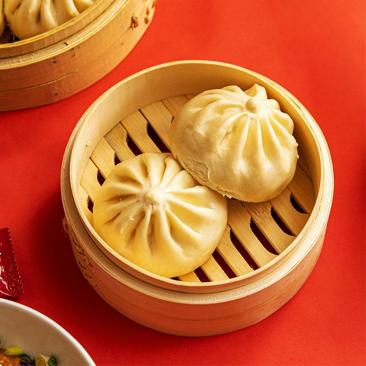 Whole Wheat Vegetable Bao - 24 Pack by Wow Bao - Goldbelly