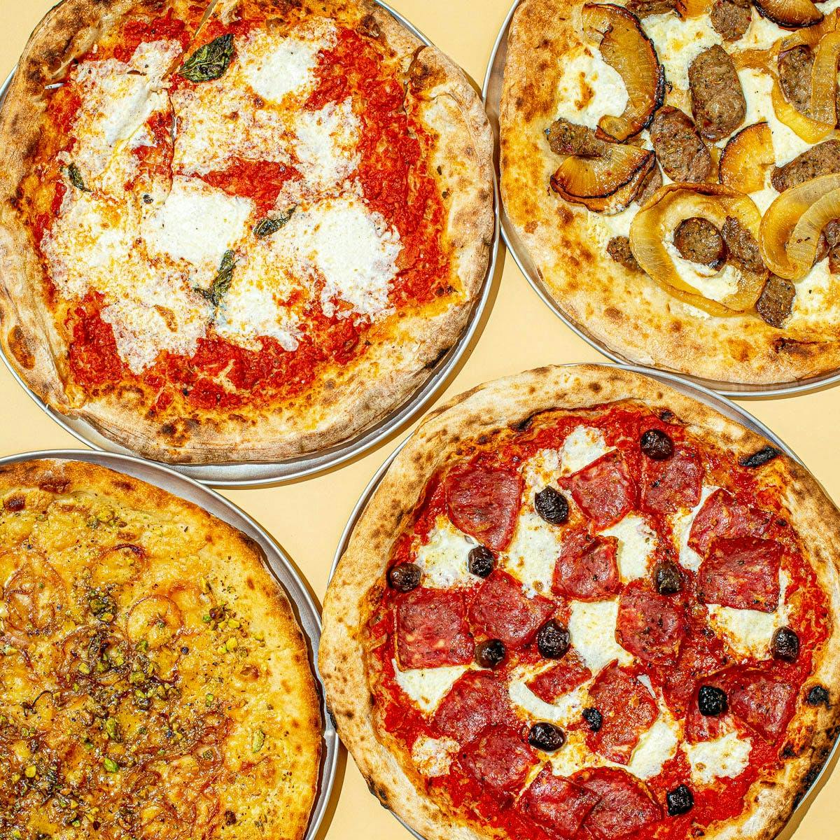 Wood Fired Pizza - Choose Your Own 4 Pack by Pizzeria Bianco - Alternate image 1