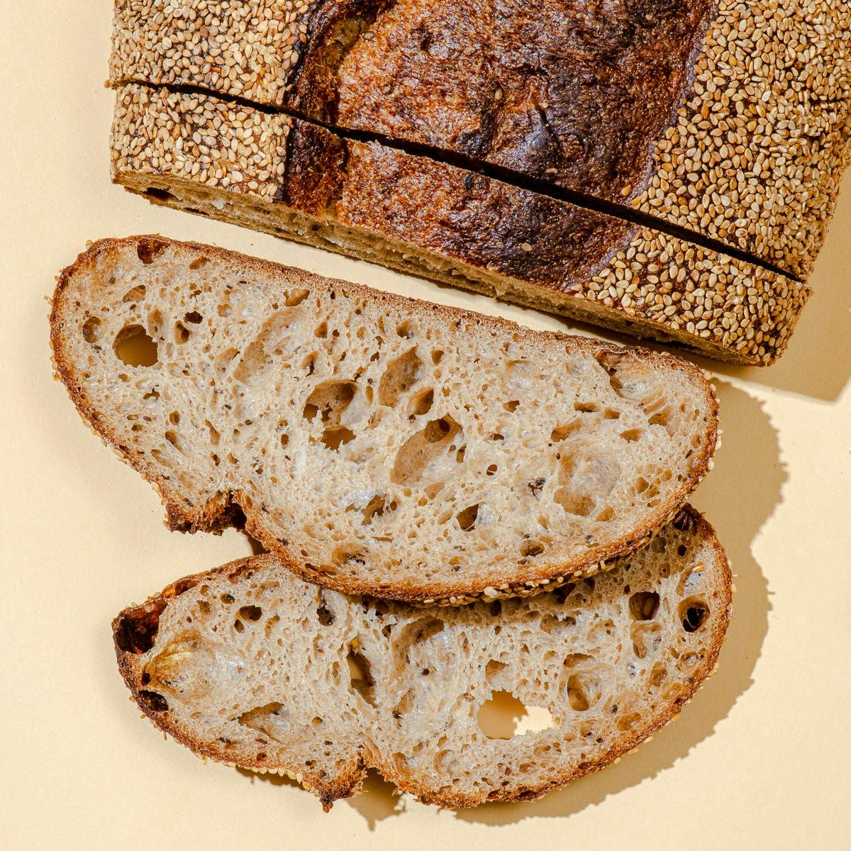 Whole Wheat Sesame Loaf - 2 Pack by Tartine Bakery - Alternate image 2