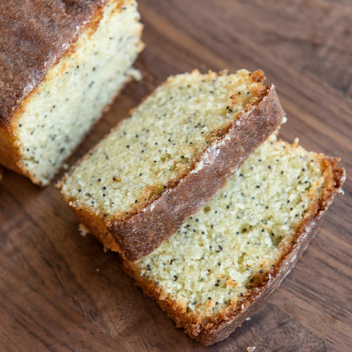 Mini Lemon Poppy Tea Cake - 2 Pack by Tartine Bakery - Alternate image 2