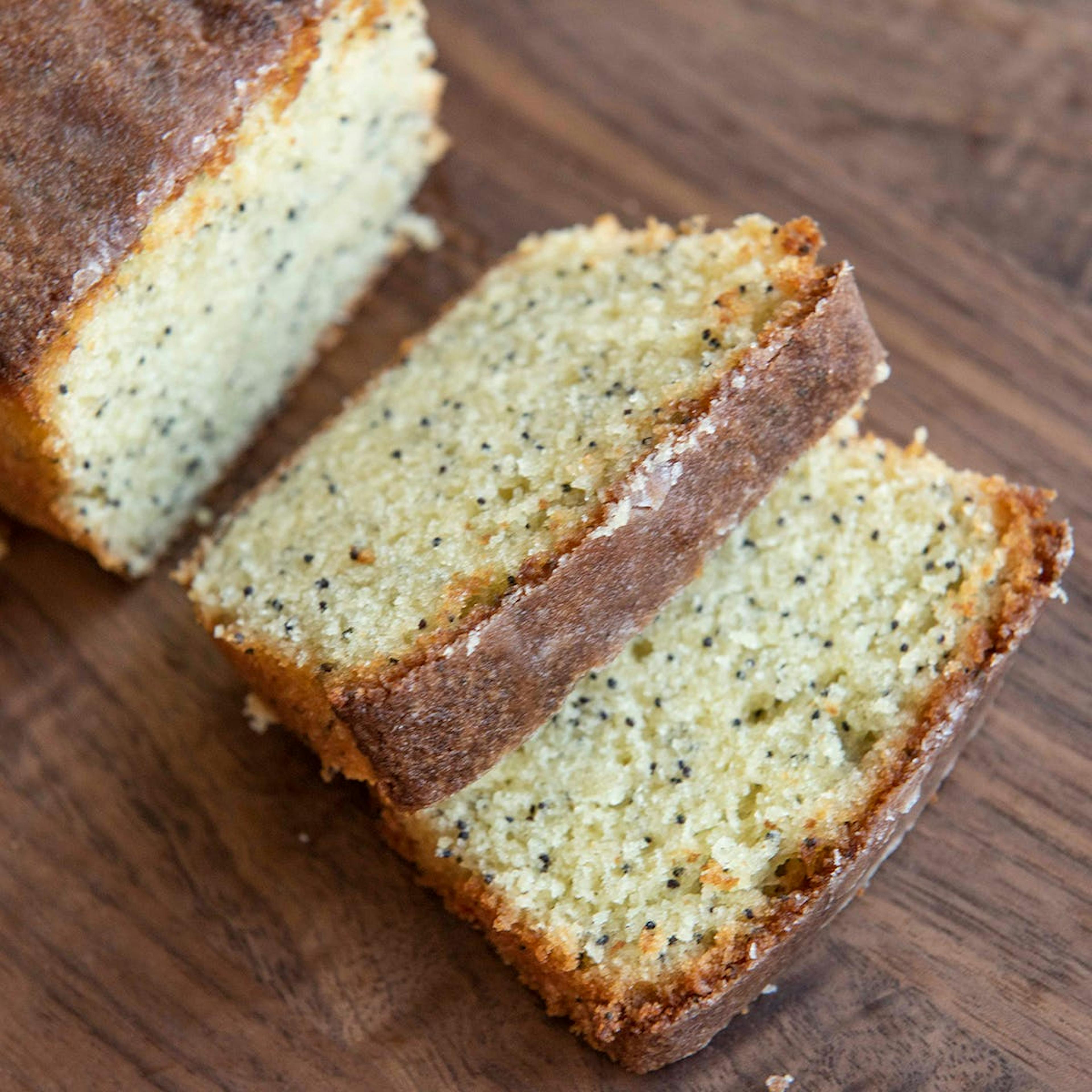 Mini Lemon Poppy Tea Cake - 2 Pack by Tartine Bakery - Alternate image 2