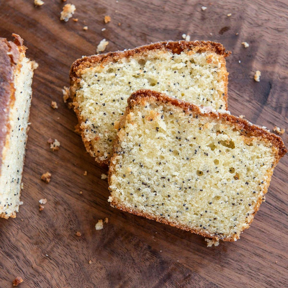 Mini Lemon Poppy Tea Cake - 2 Pack by Tartine Bakery - Alternate image 3