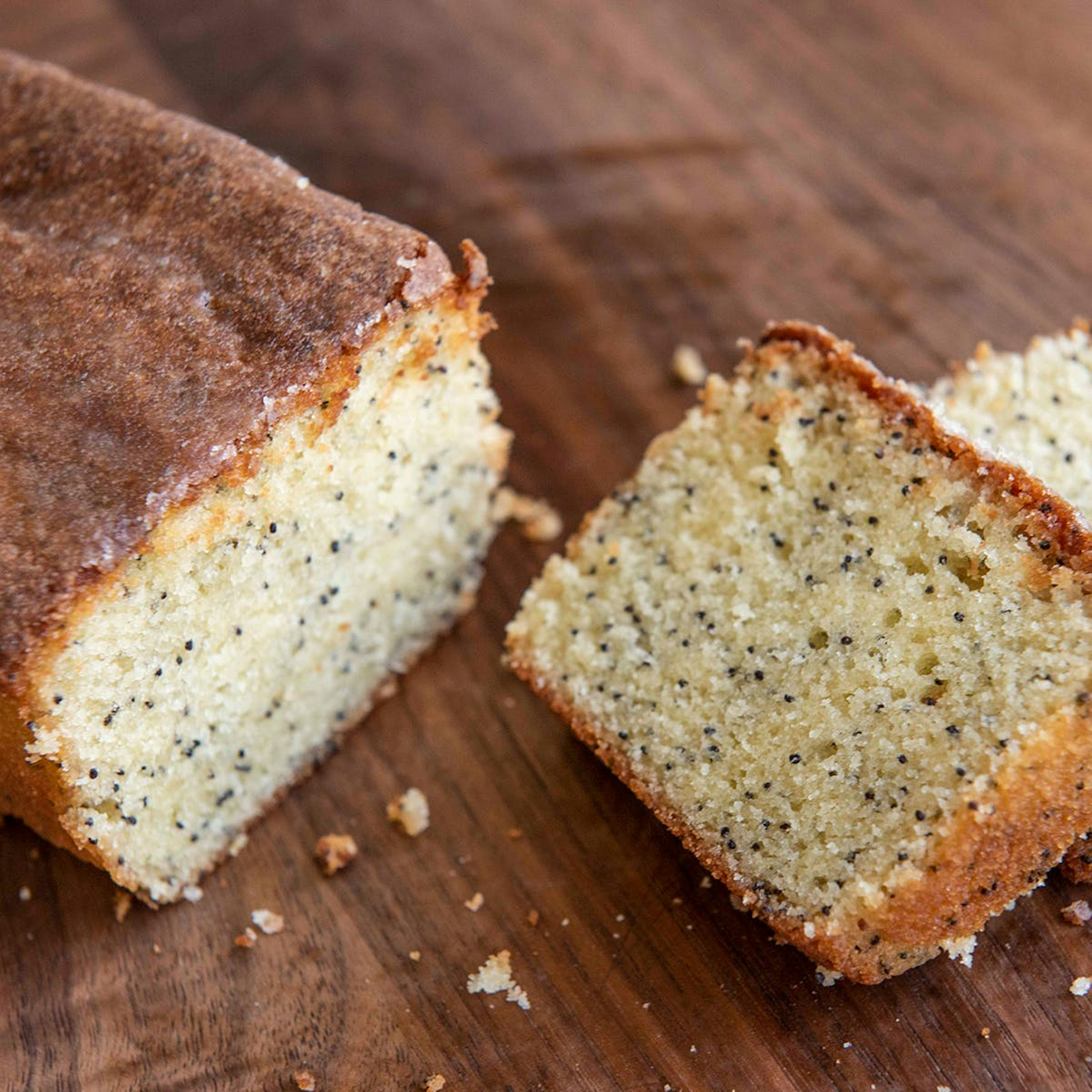 Mini Lemon Poppy Tea Cake - 2 Pack by Tartine Bakery