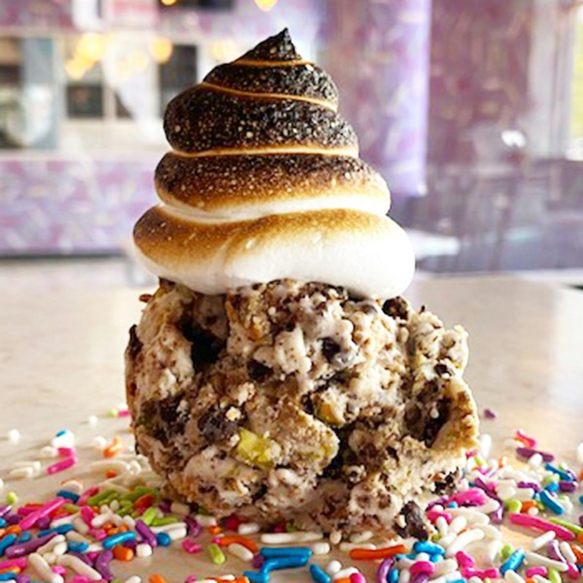 Meringue Topped Ice Cream Best Seller - 6 Pints by Bona Bona Ice Cream - Alternate image 4