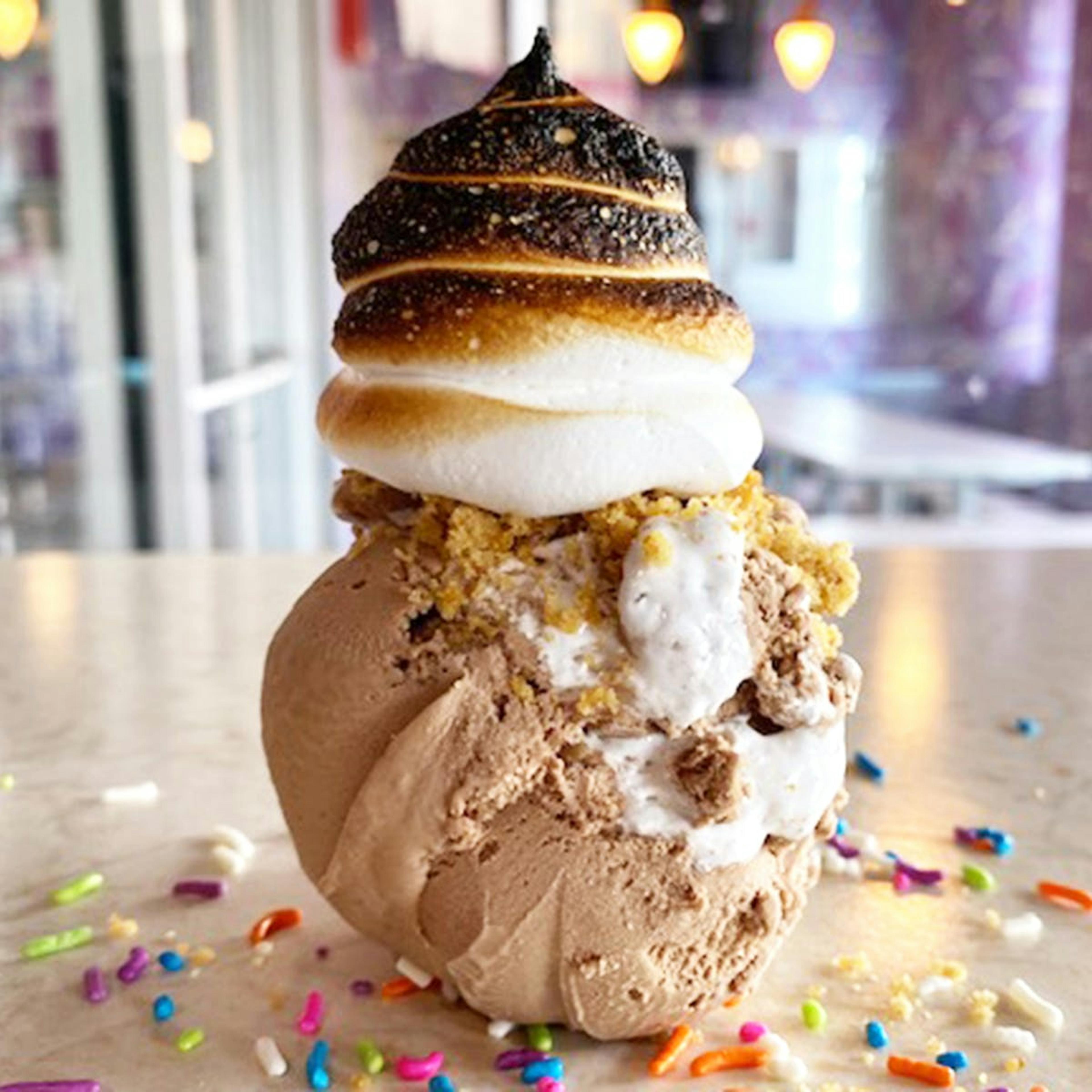 Meringue Topped Ice Cream - Choose Your Own 6 Pints by Bona Bona Ice Cream - Alternate image 2