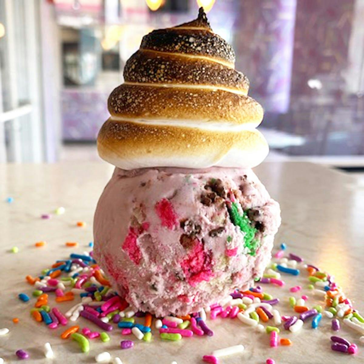 Meringue Topped Ice Cream Best Seller - 6 Pints by Bona Bona Ice Cream - Alternate image 3