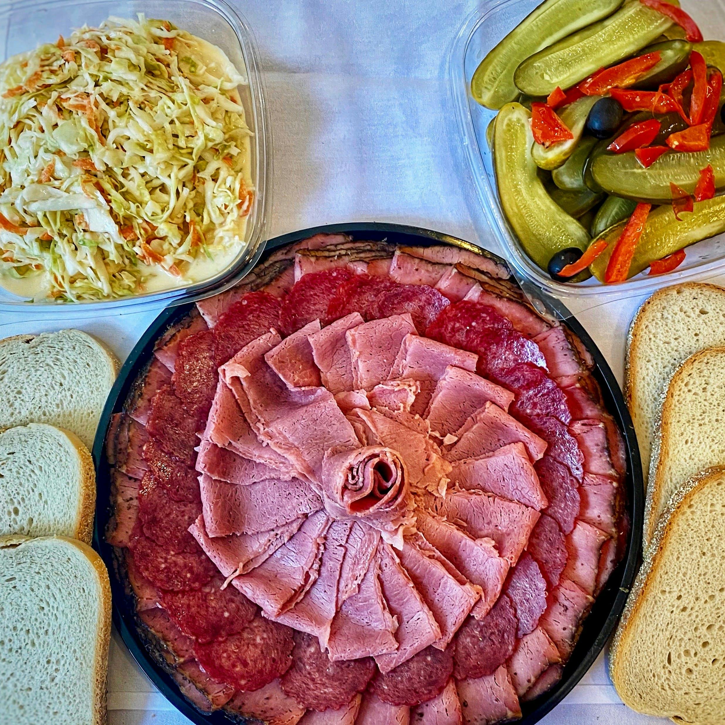 Glatt Kosher Deli Spread for 6 by Mendy's Kosher Delicatessen