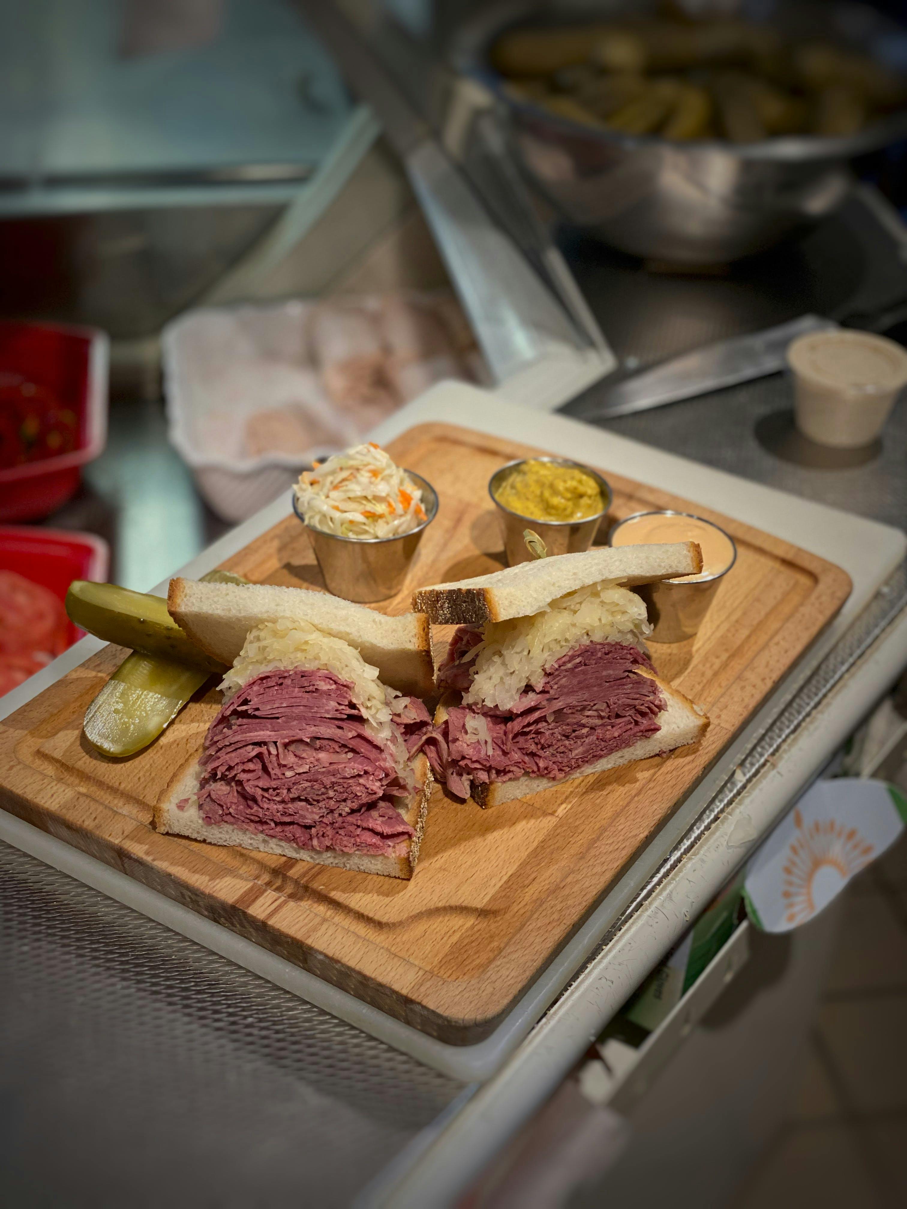 The Rubenstein Sandwich Kit for 2 to 4 by Mendy's Kosher Delicatessen - Alternate image 1