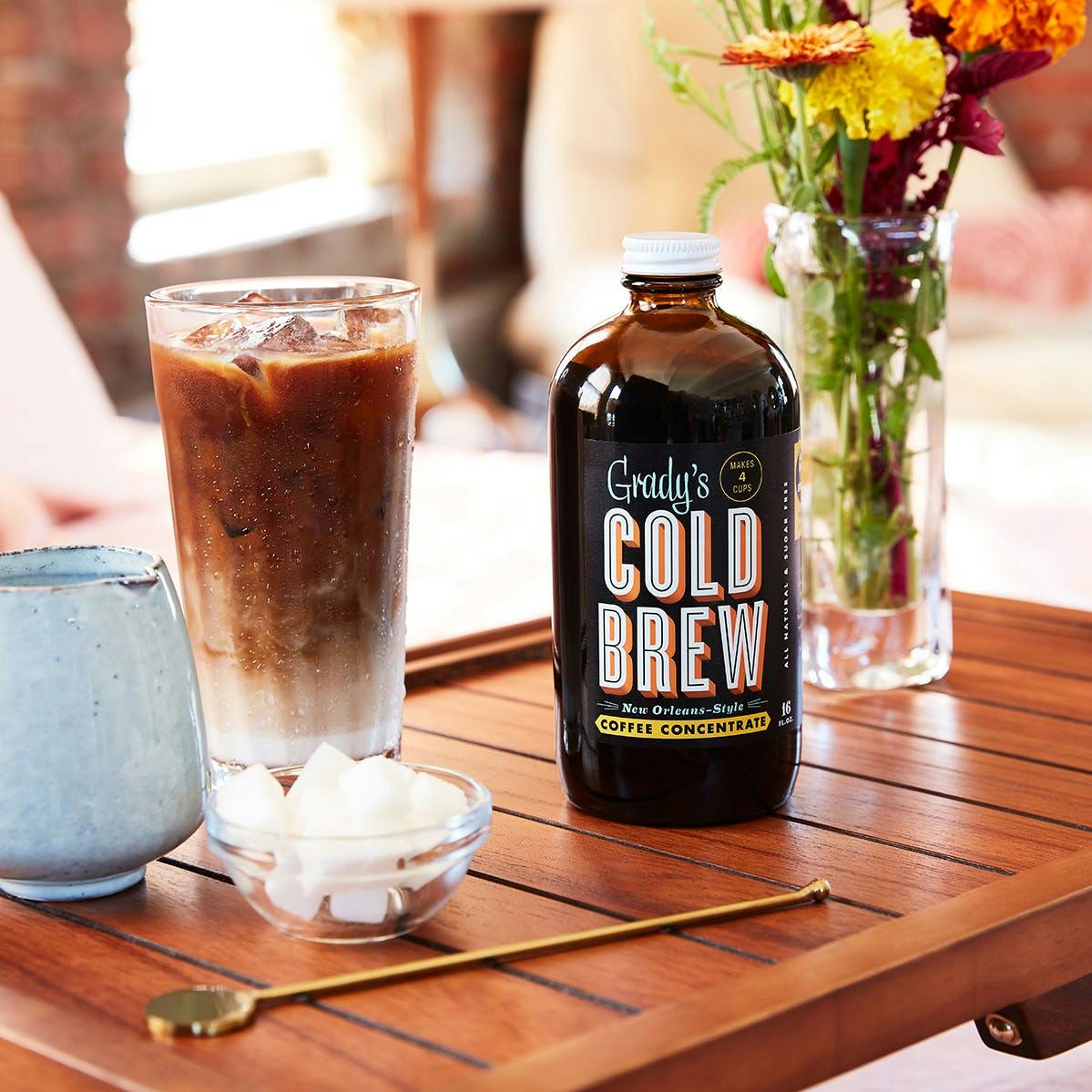 NOLA Cold Brew Concentrate - 12 Pack by Grady's Cold Brew - Alternate image 4