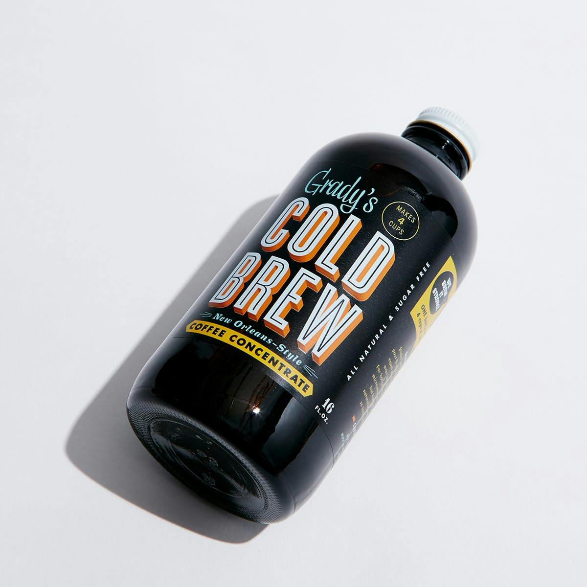 NOLA Cold Brew Concentrate - 12 Pack by Grady's Cold Brew - Alternate image 1