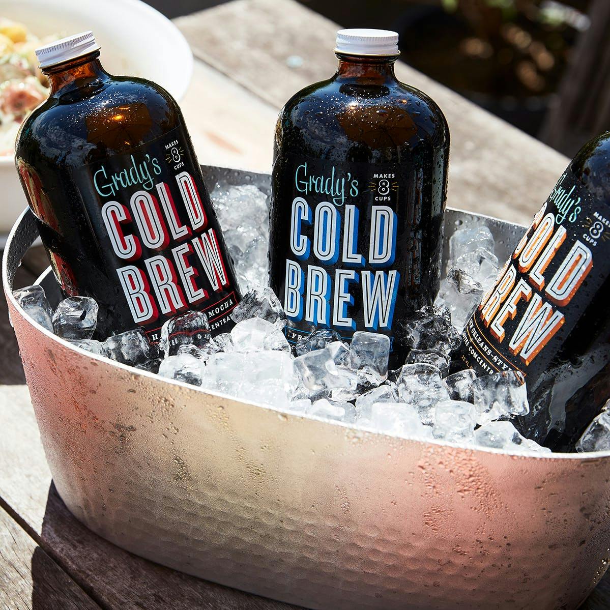 Cold Brew Concentrate Variety - 6 Pack by Grady's Cold Brew | Goldbelly