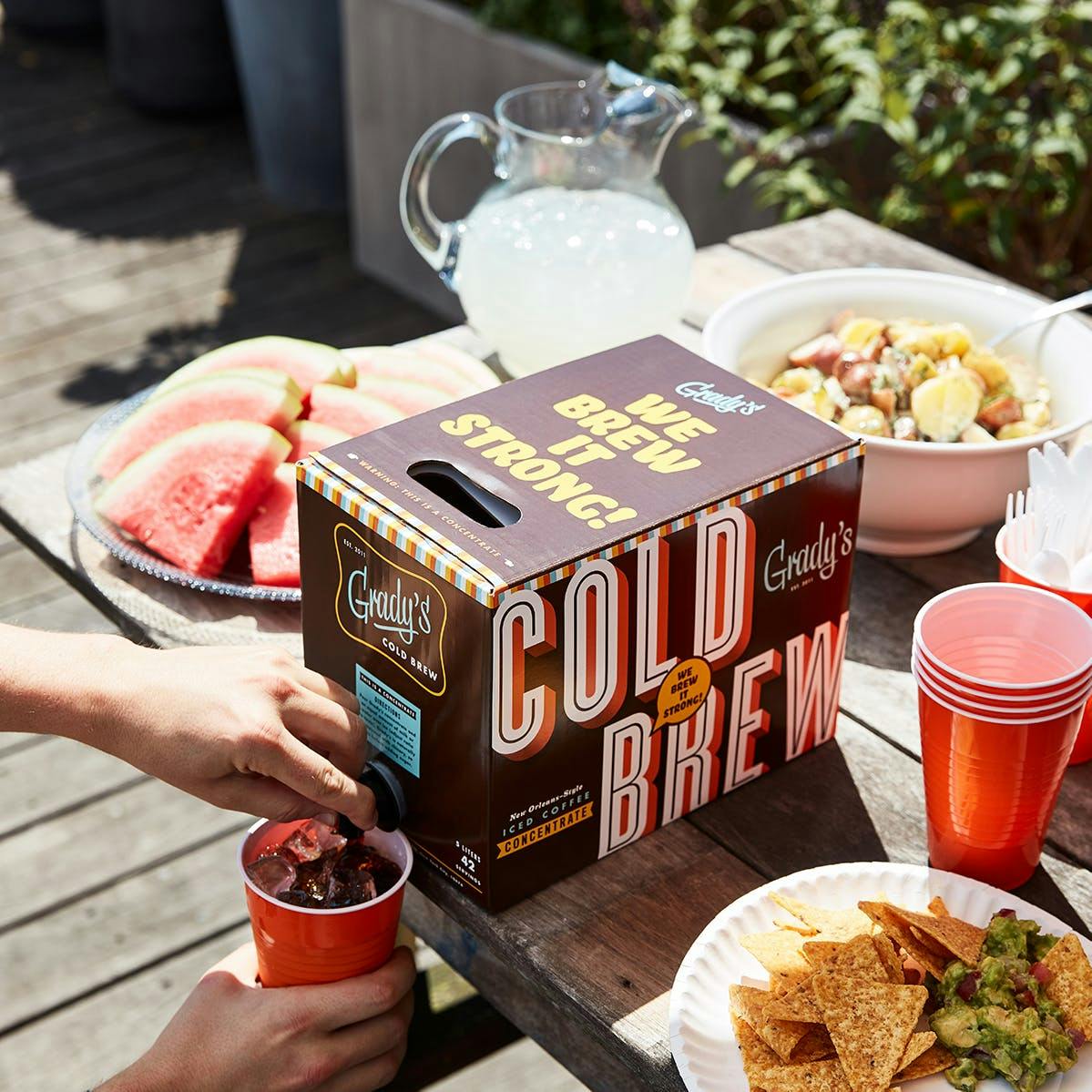 NOLA Cold Brew Concentrate Bag-in-Box by Grady's Cold Brew - Alternate image 2