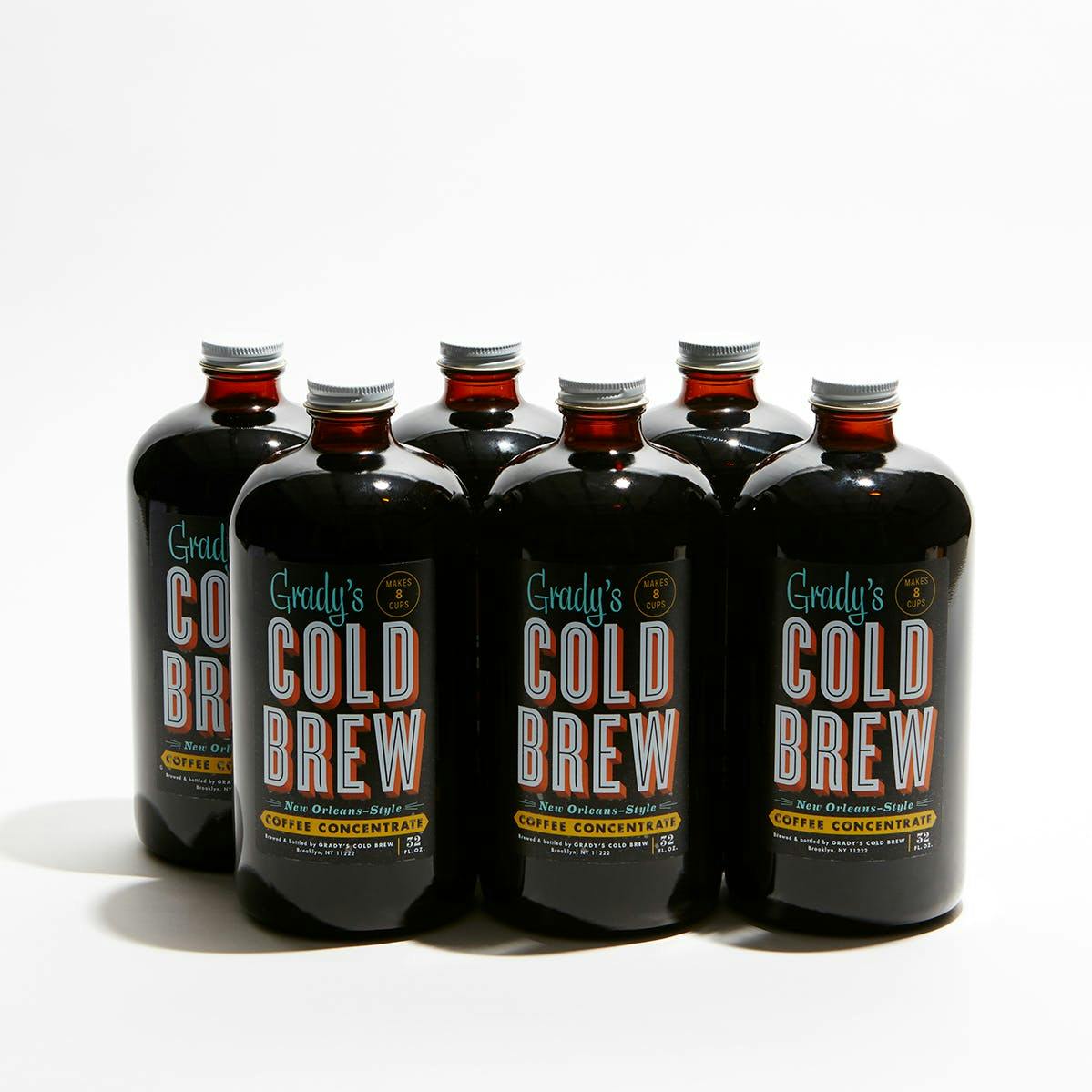 NOLA Cold Brew Concentrate - 6 Pack by Grady's Cold Brew - Alternate image 1