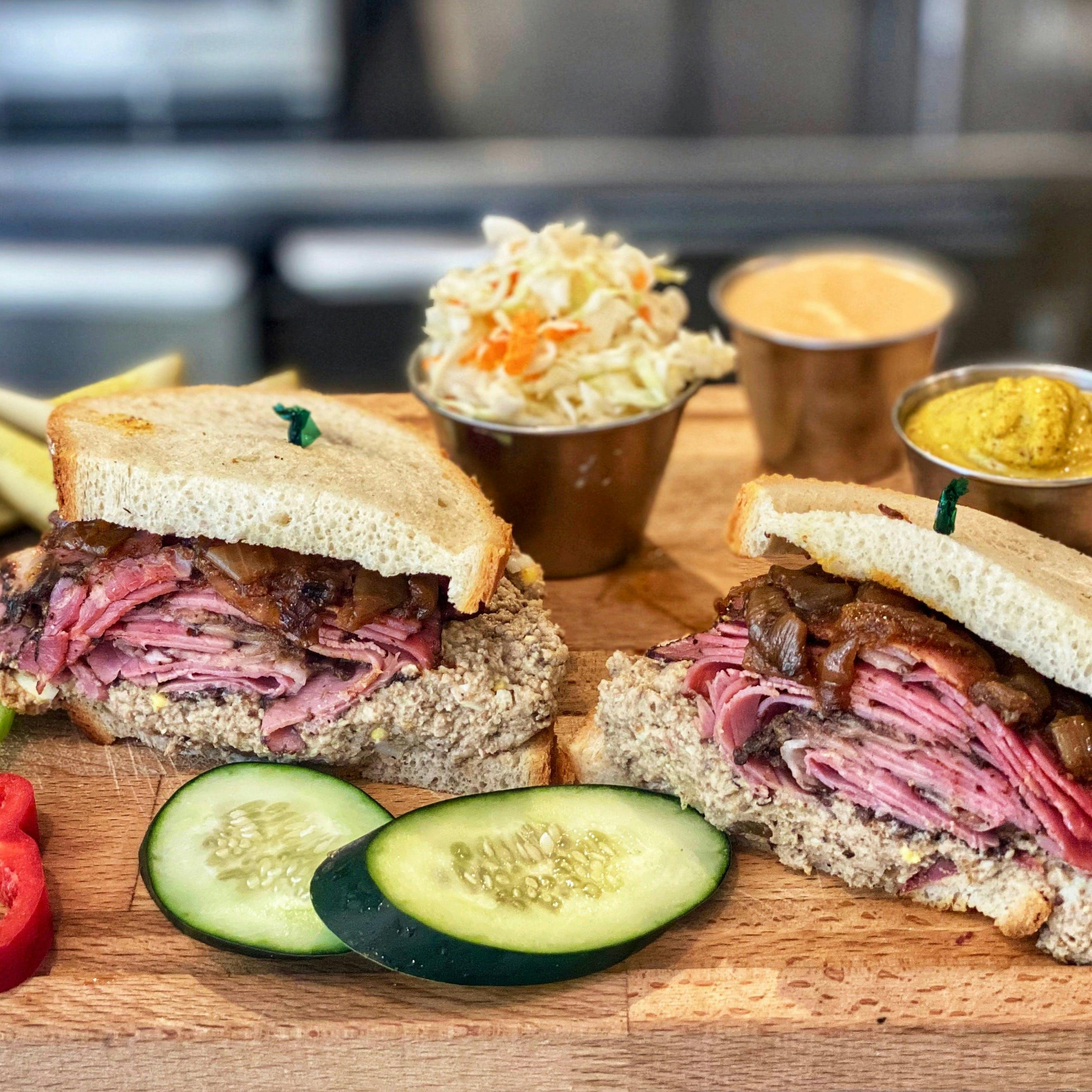 The Jerry Seinfeld Sandwich Kit for 2 to 4 by Mendy's Kosher Delicatessen