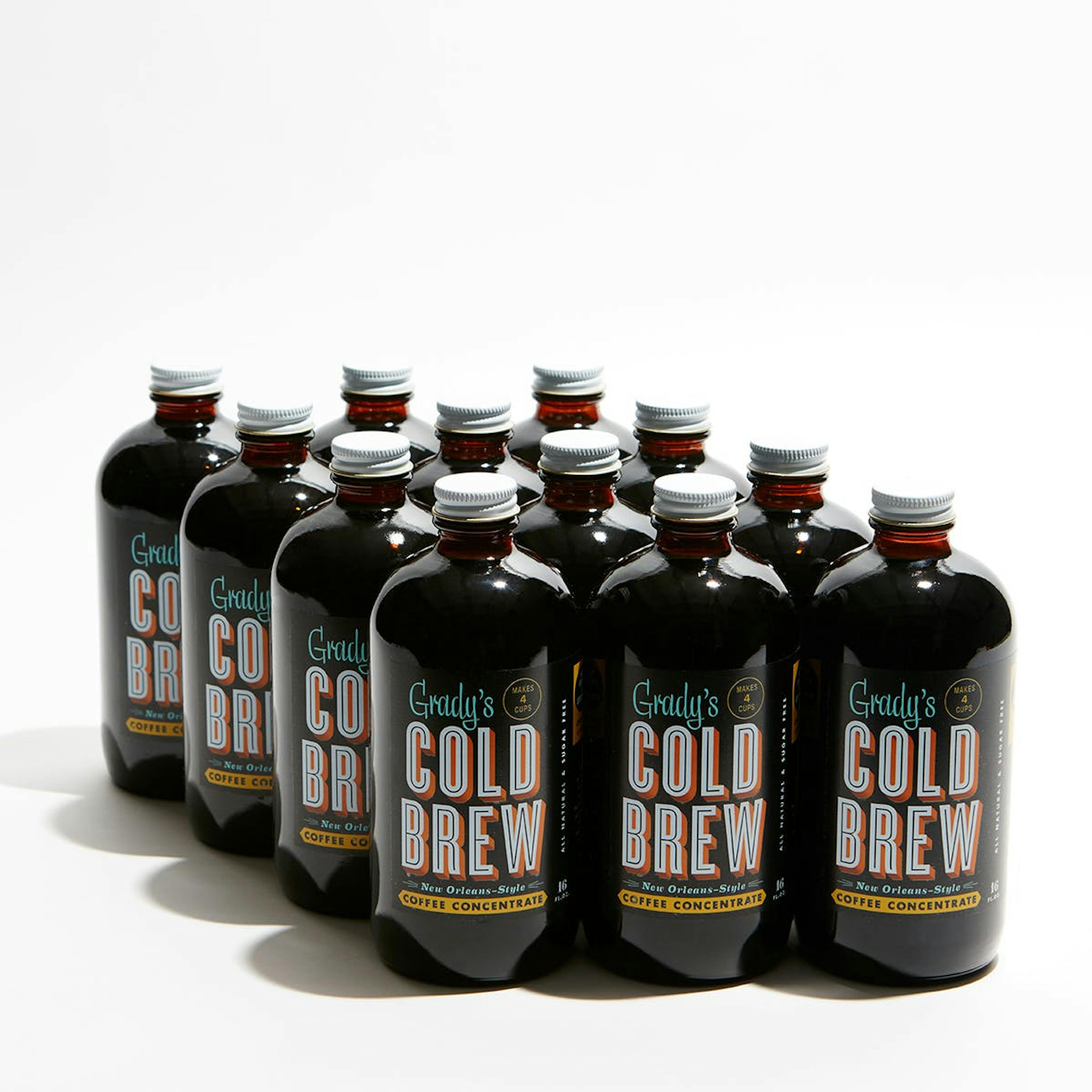 NOLA Cold Brew Concentrate - 12 Pack by Grady's Cold Brew - Alternate image 2