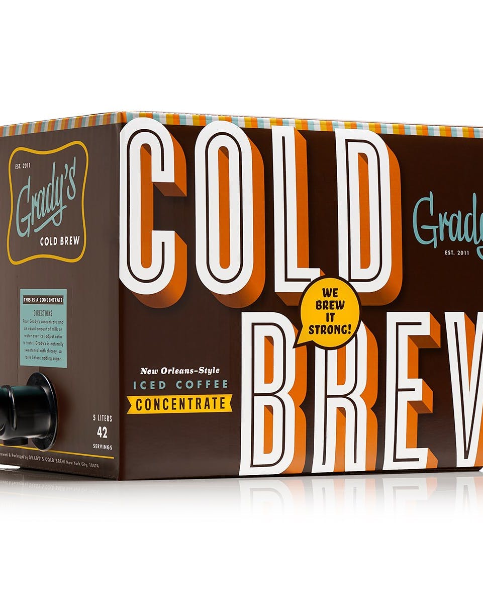 Original Cold Brew Pouches with Chicory (4 Pack)