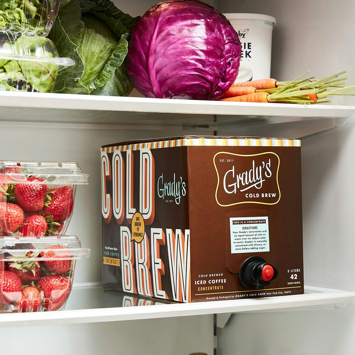 NOLA Cold Brew Concentrate Bag-in-Box by Grady's Cold Brew - Alternate image 3