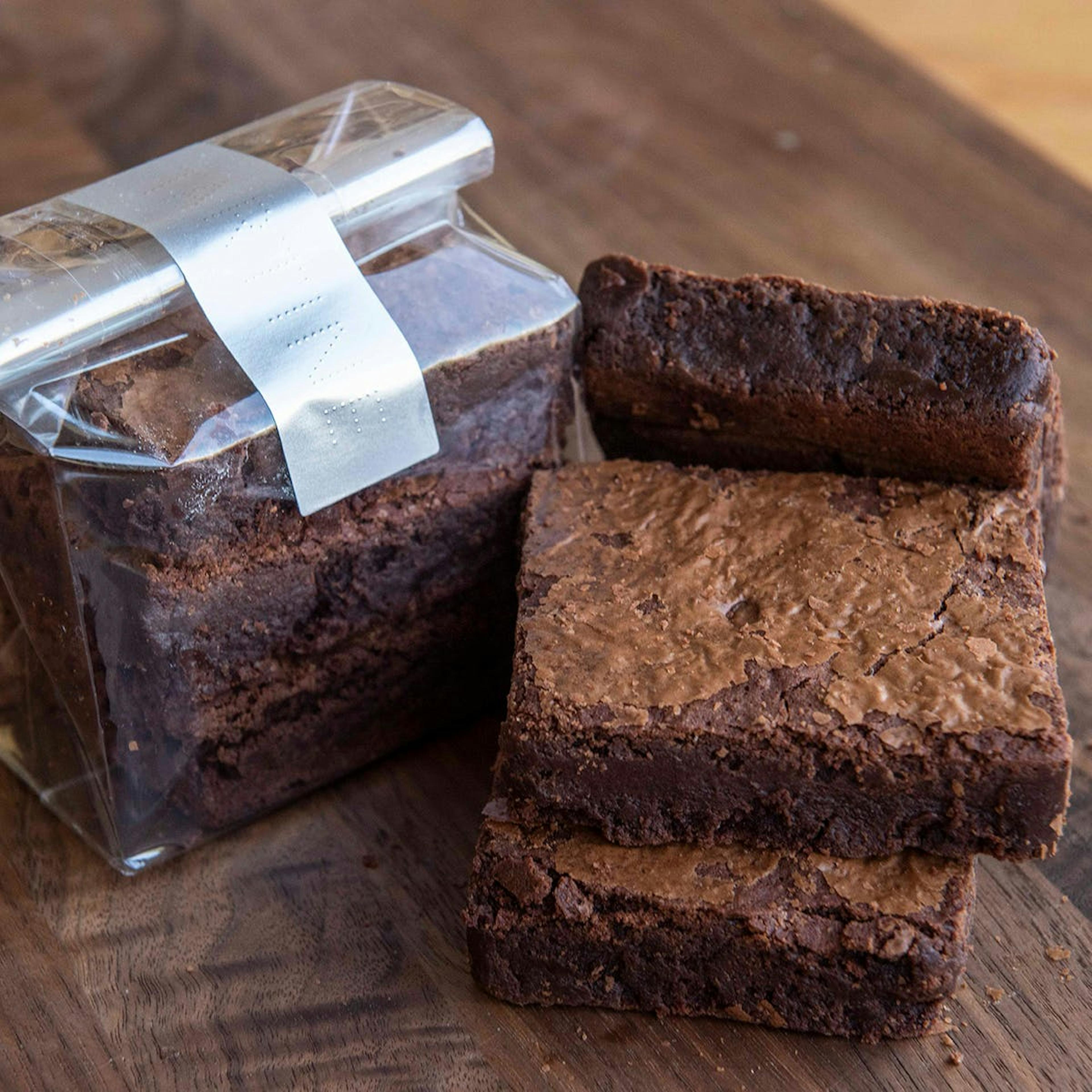 Brownies - 12 Pack by Tartine Bakery - Alternate image 4
