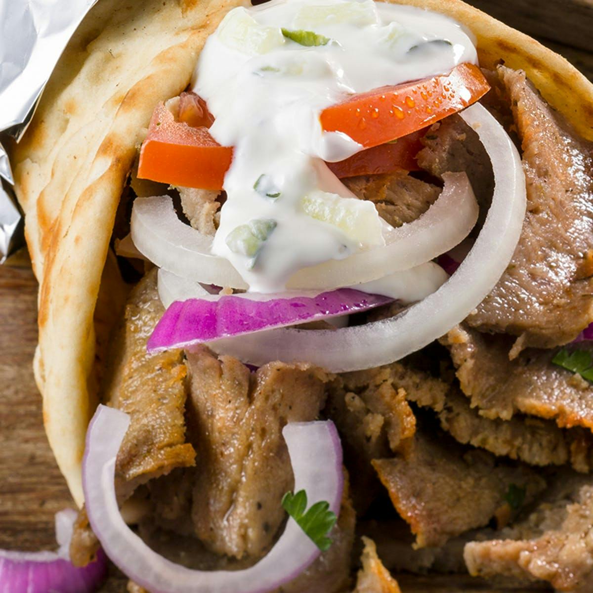 Greek Gyro Kit for 12 by Niko Niko's - Alternate image 2