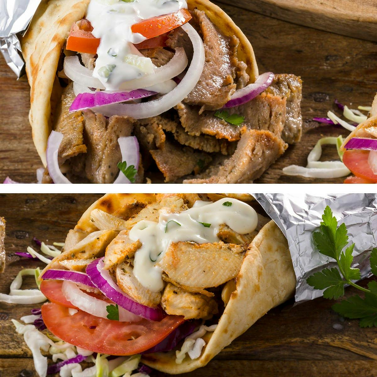 Greek Gyro Kit for 12 by Niko Niko's - Alternate image 1