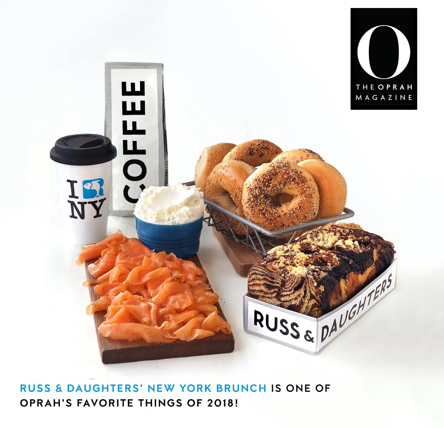 Best of NY Box by Russ & Daughters