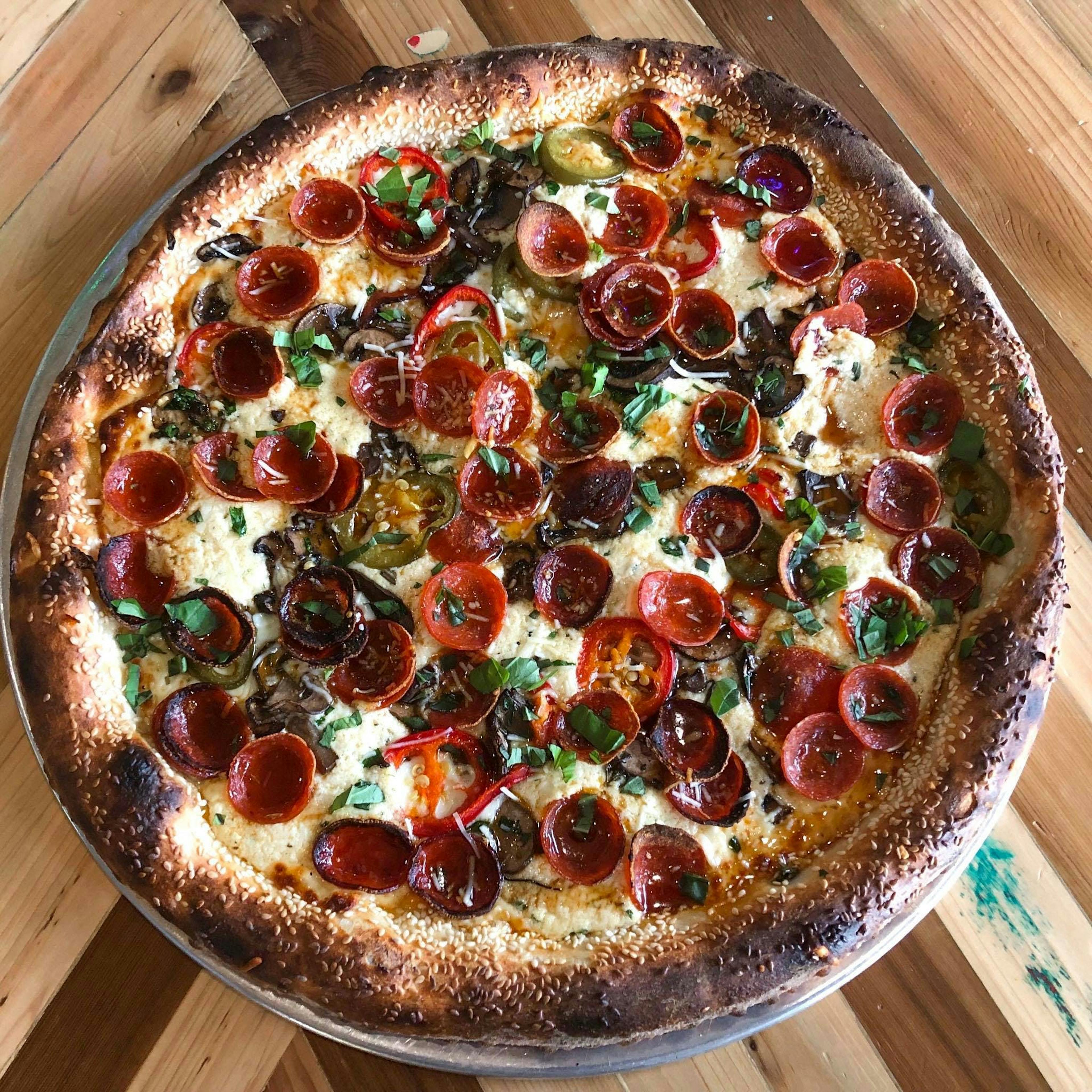 New York-Style Round Pizza - Choose Your Own 2 Pack by Zoli's NY Pizza - Alternate image 1