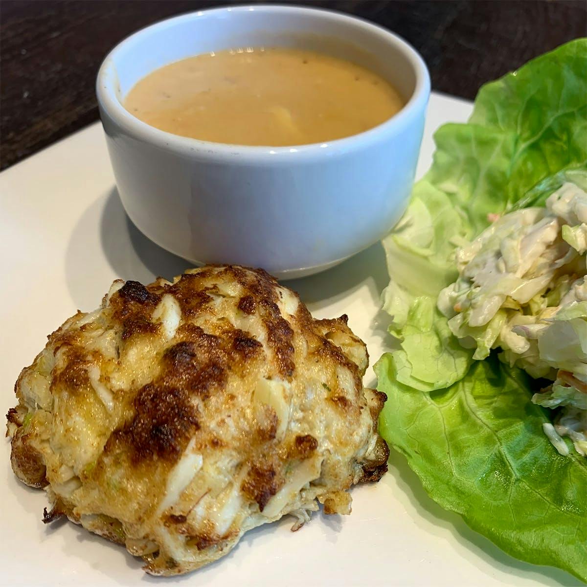 Ship Two Jumbo Lump Crab Cakes — Bushel and a Peck Kitchen & Bar