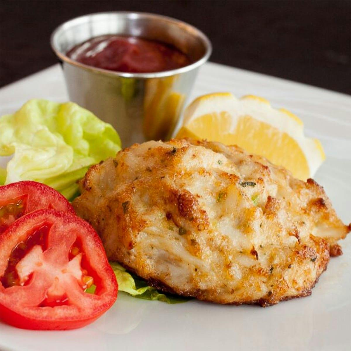 Jumbo Lump Maryland Crab Cakes - 4 Pack By O'Donnell's Market - Goldbelly