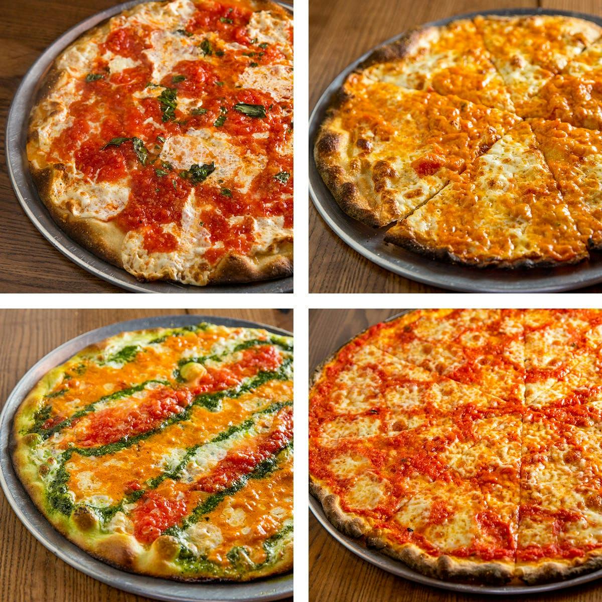 New York Pizza Sampler - 4 Pack by Joe & Pat's Pizzeria - Alternate image 1