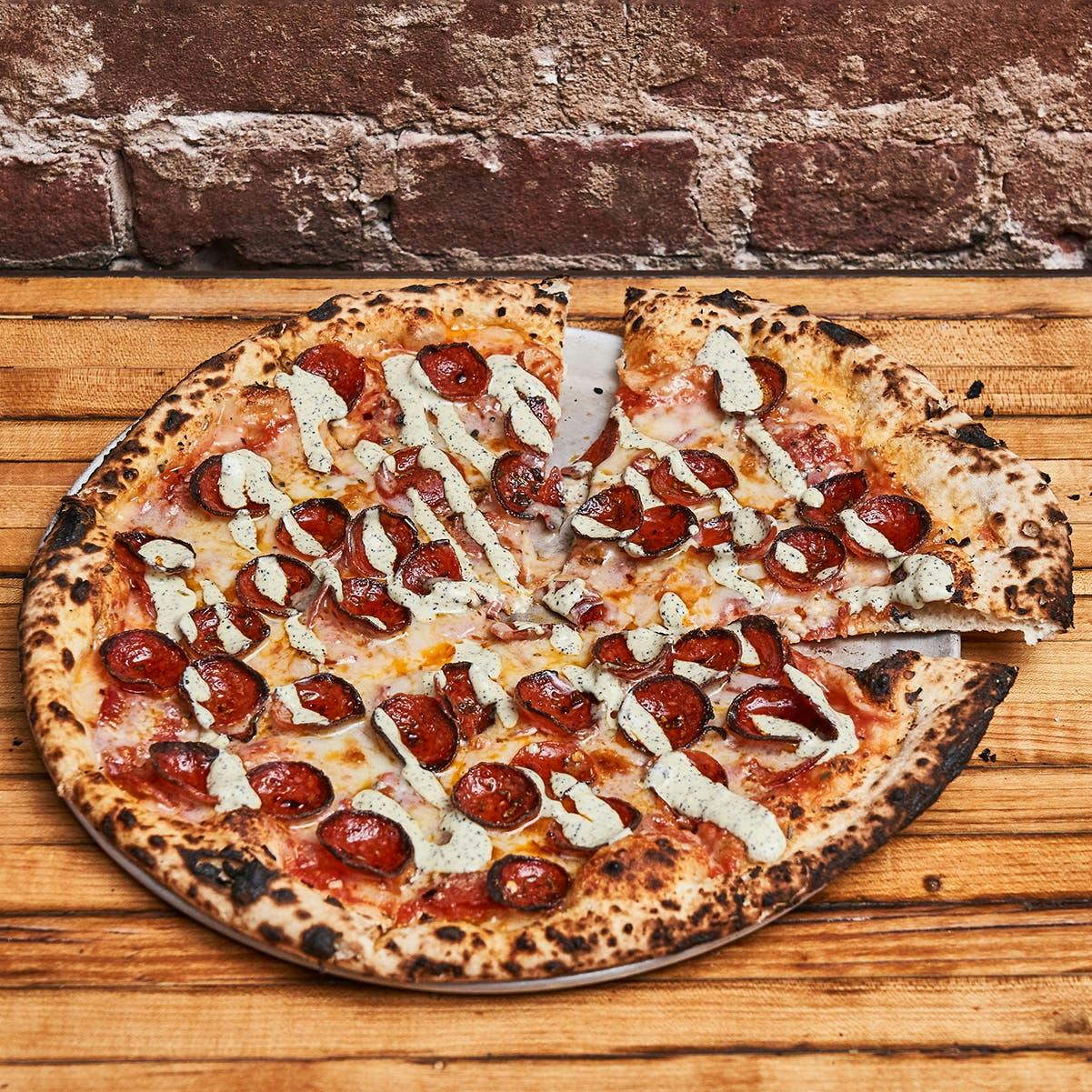 Truffle Shuffle WoodFired Pizza 3 Pack by Speedy Romeo Goldbelly