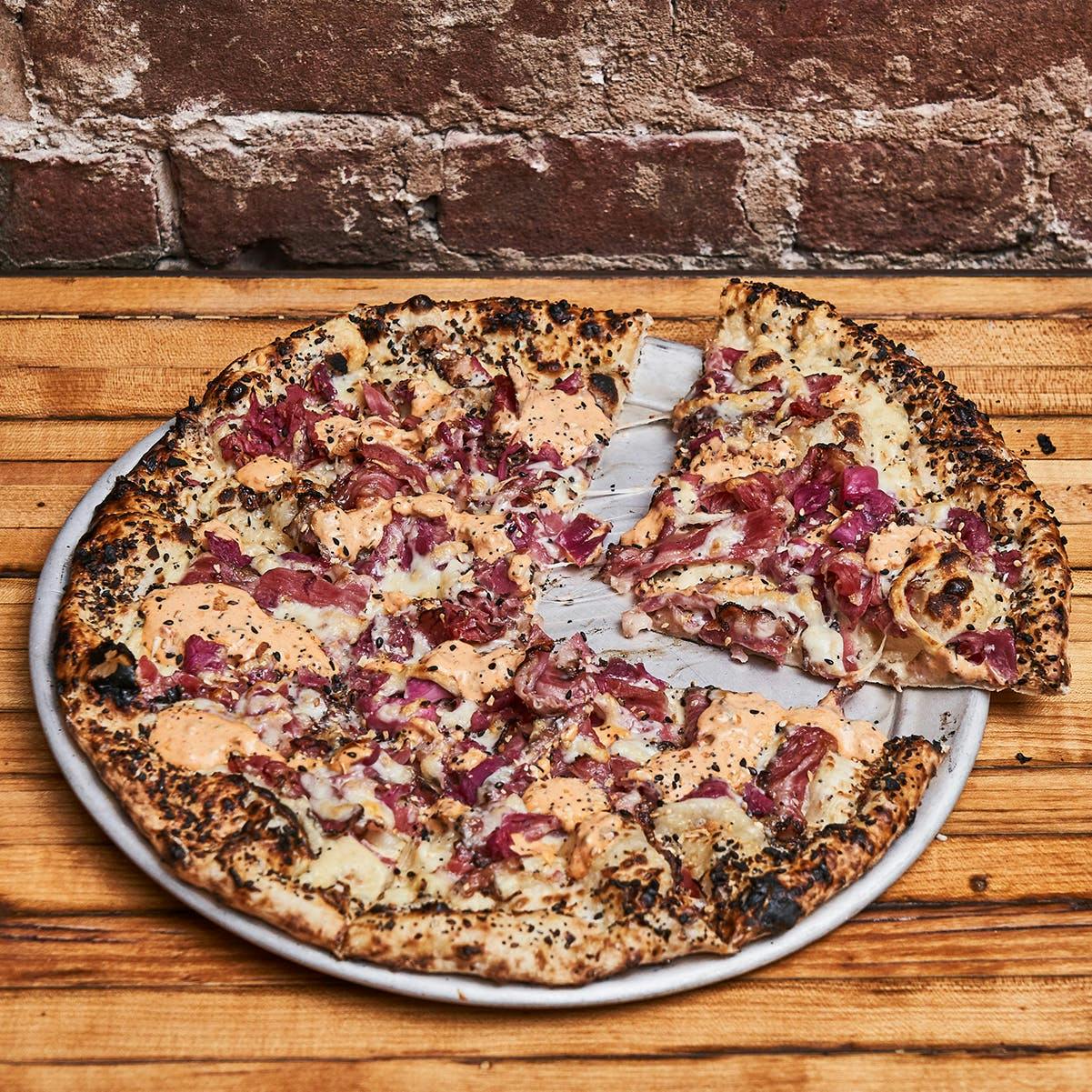 Pauls Boutique WoodFired Pizza 3 Pack by Speedy Romeo Goldbelly