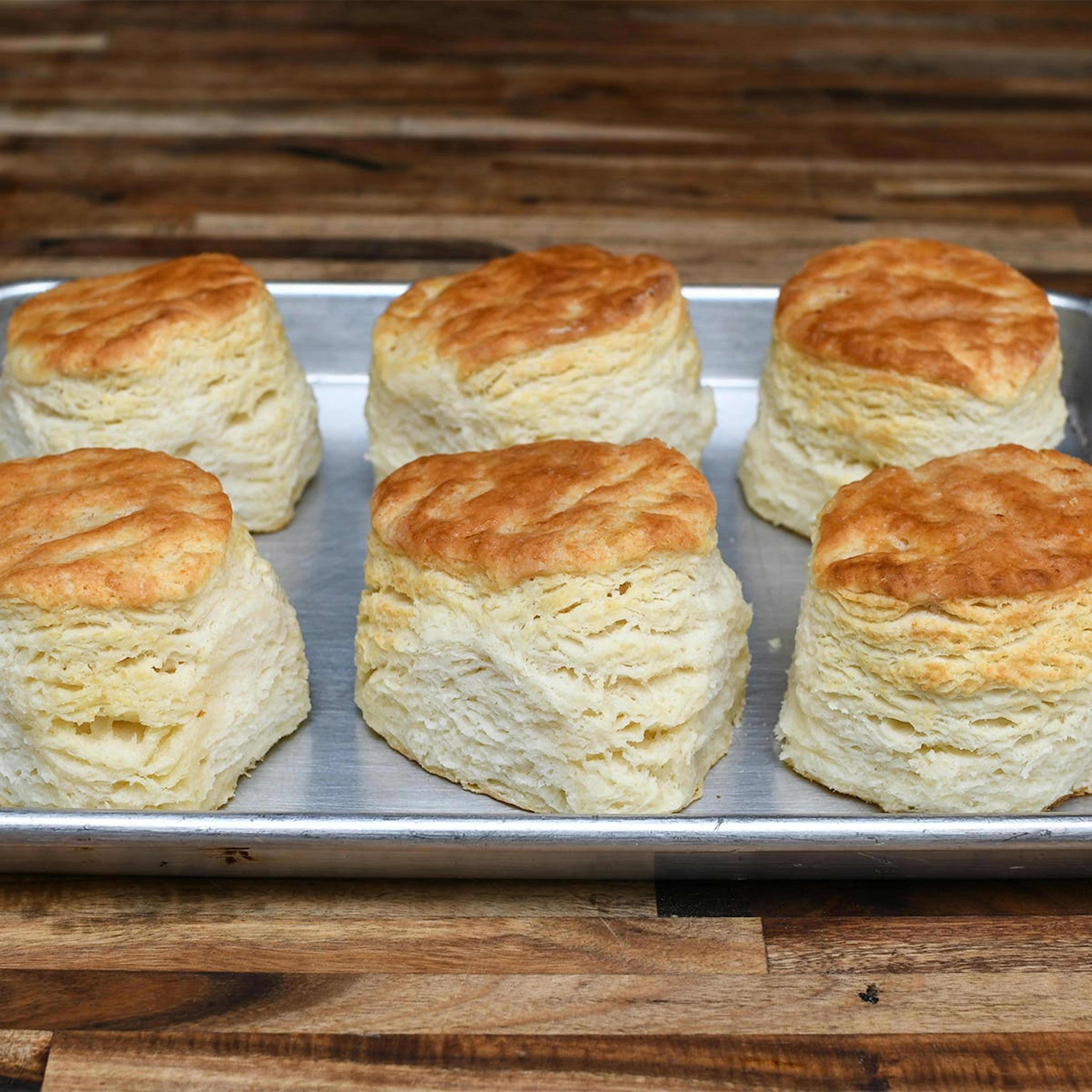 Buttermilk Biscuits with the Fixins’ by The Grey - Alternate image 1