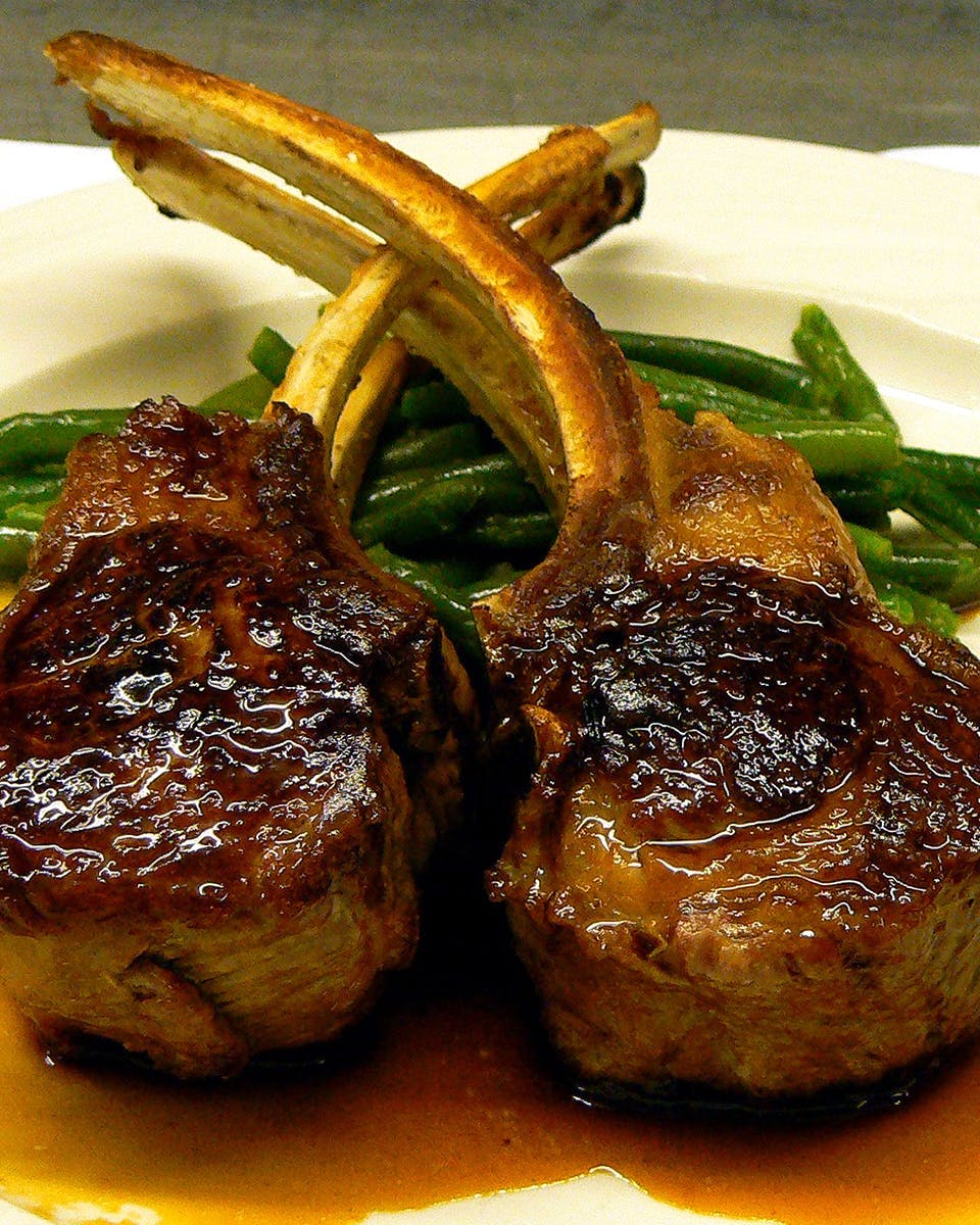 Fresh Lamb Chops - Georges Gourmet