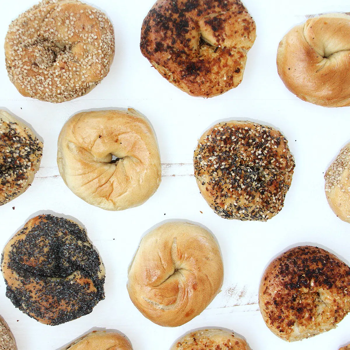 Vegan Special Essa Bagel Dozen Tofu Spread By Ess A Bagel Goldbelly