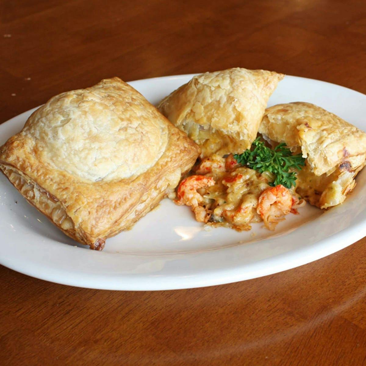 Cajun Crawfish Pies - 3 Pack by Hebert's Specialty Meats