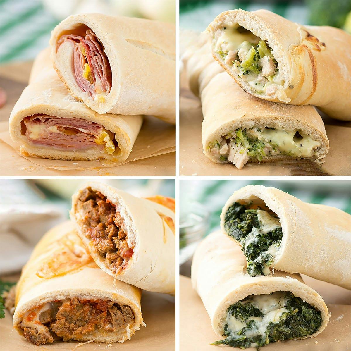 Stromboli - Choose Your Own 8 Pack by Romano's Original Stromboli