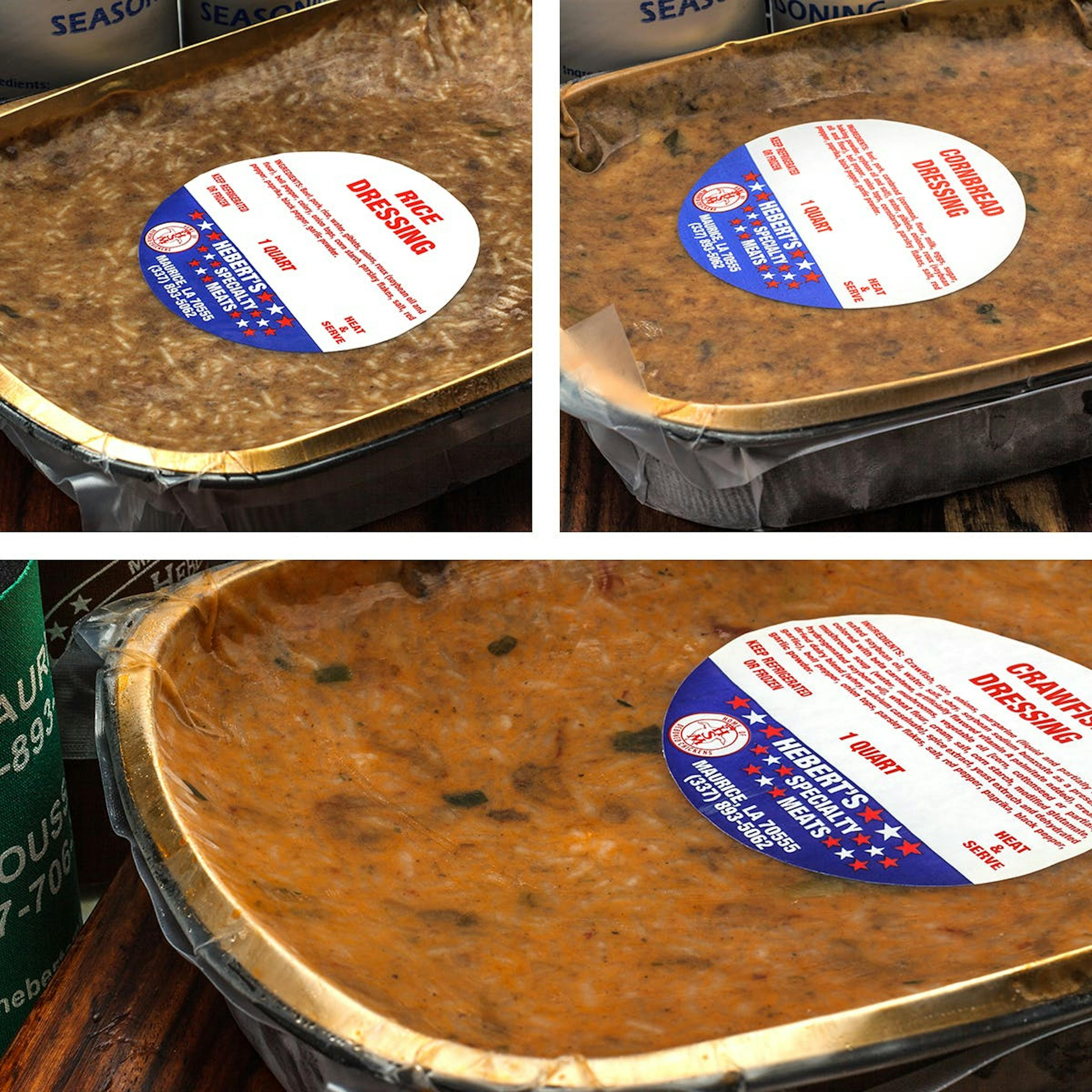 Cajun Dressing - Choose Your Own 3 Pack by Hebert's Specialty Meats - Alternate image 1