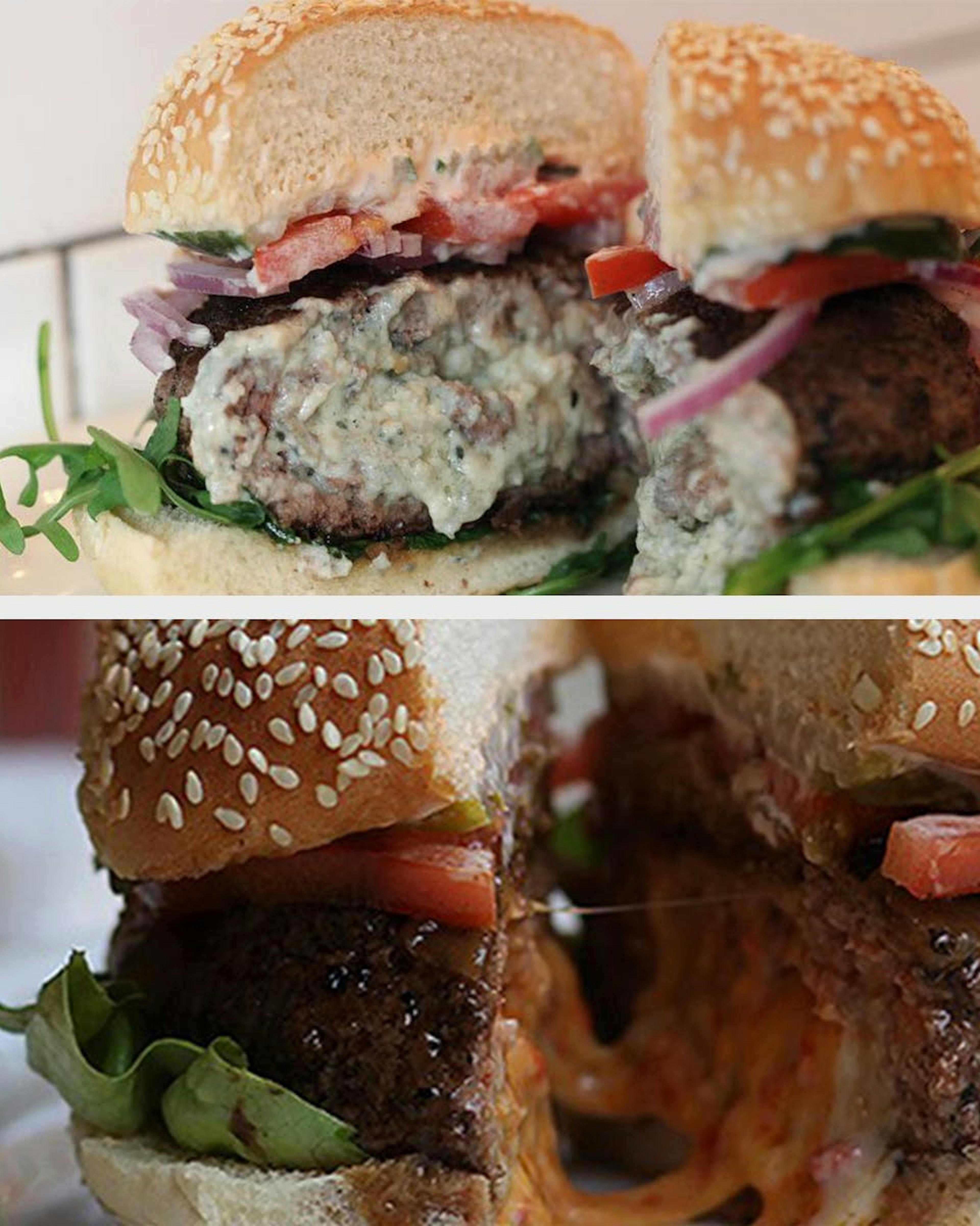 Juicy Lucy + Bluicy Burger Kit Combo - 10 Pack