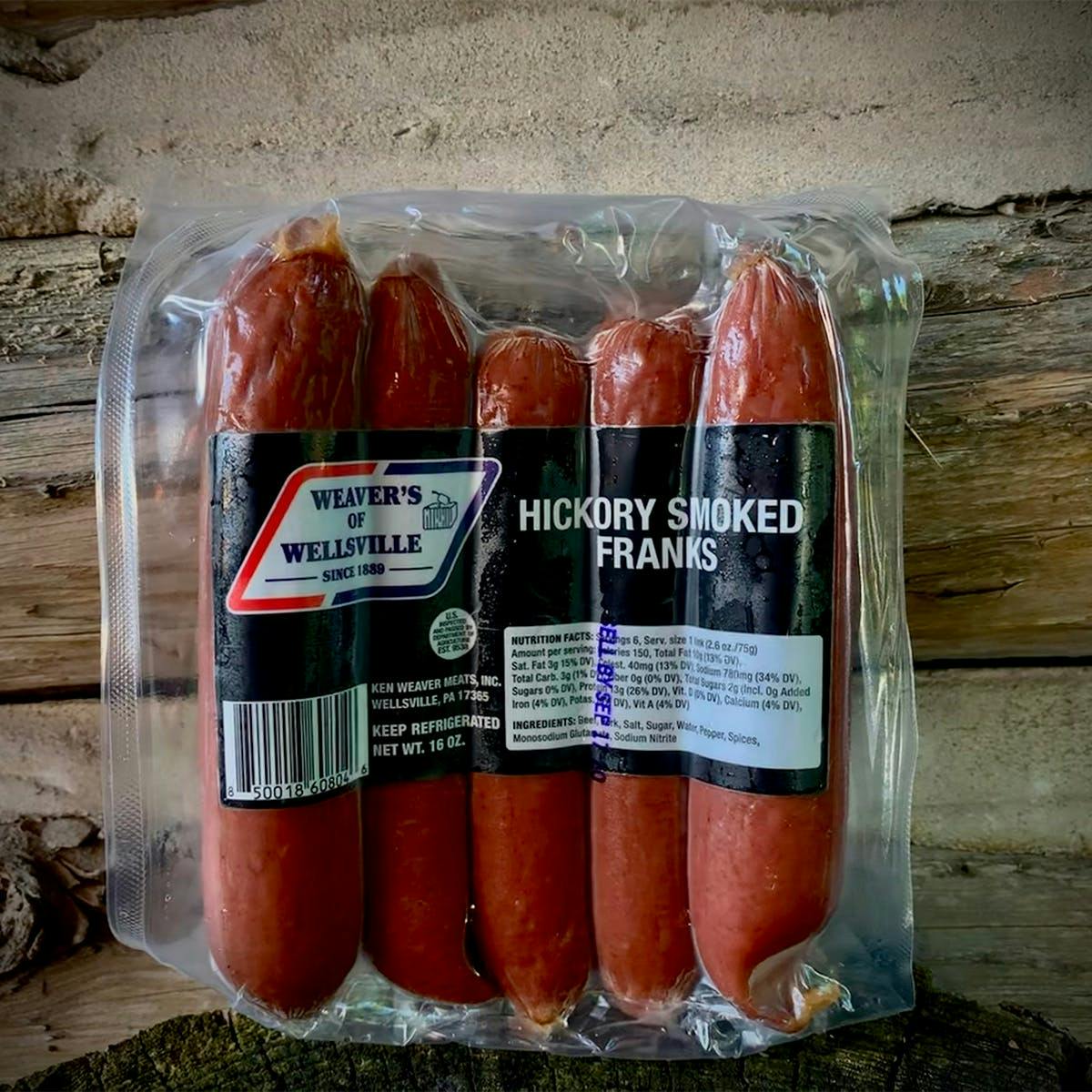 Sausages & Franks - Choose Your Own 4 Pack by Weaver's of Wellsville - Alternate image 3