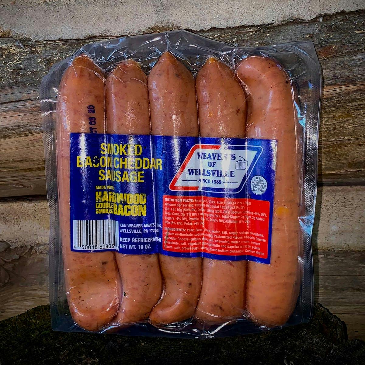 Sausages & Franks - Choose Your Own 4 Pack by Weaver's of Wellsville - Alternate image 2